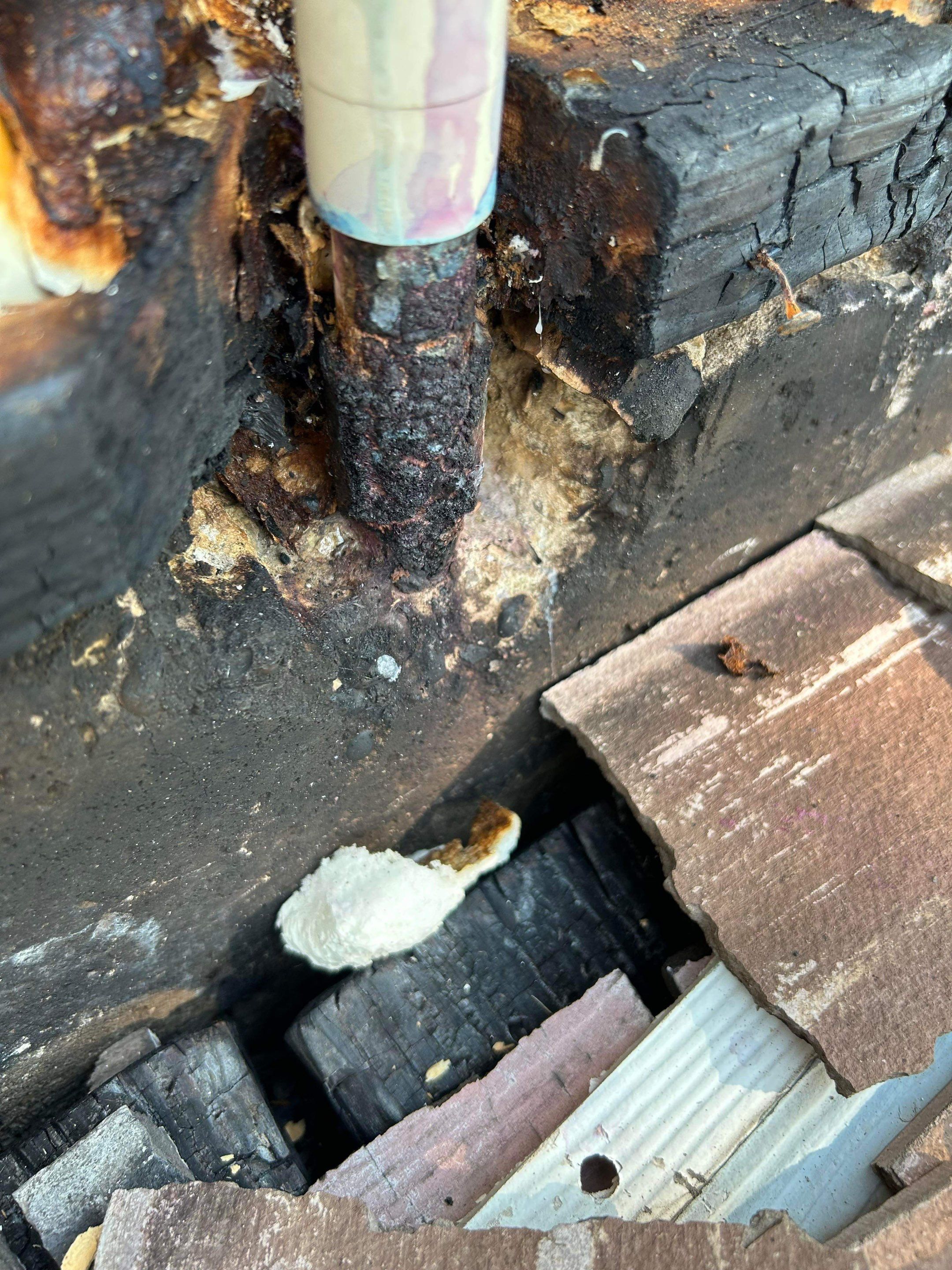 Deck and Siding Replacement from Fire Damage by JTX Pro Services LLC