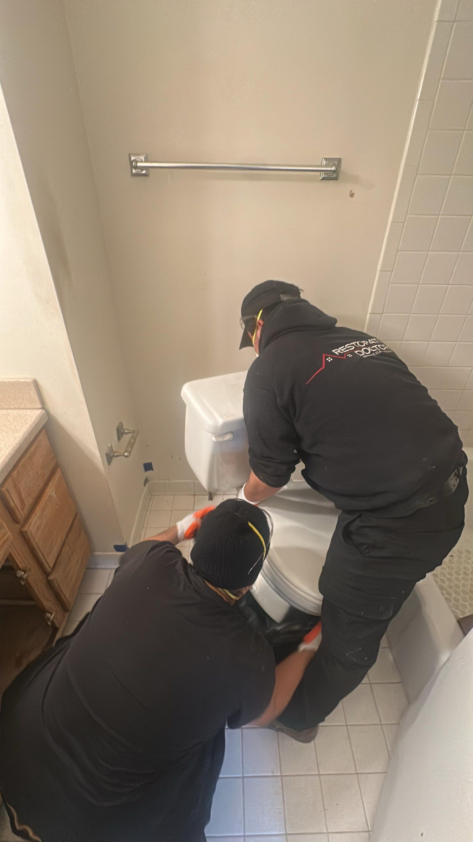 Project in Springfield by Restoration Doctor