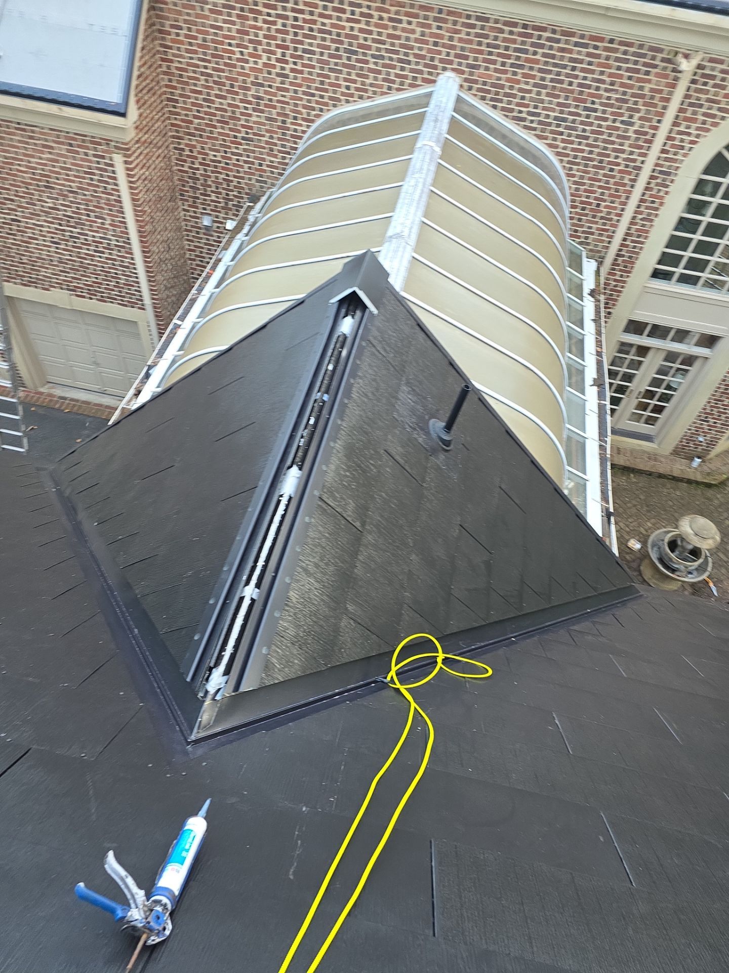 Extravagant Tesla Solar Roof in Maryland by American Home Contractors