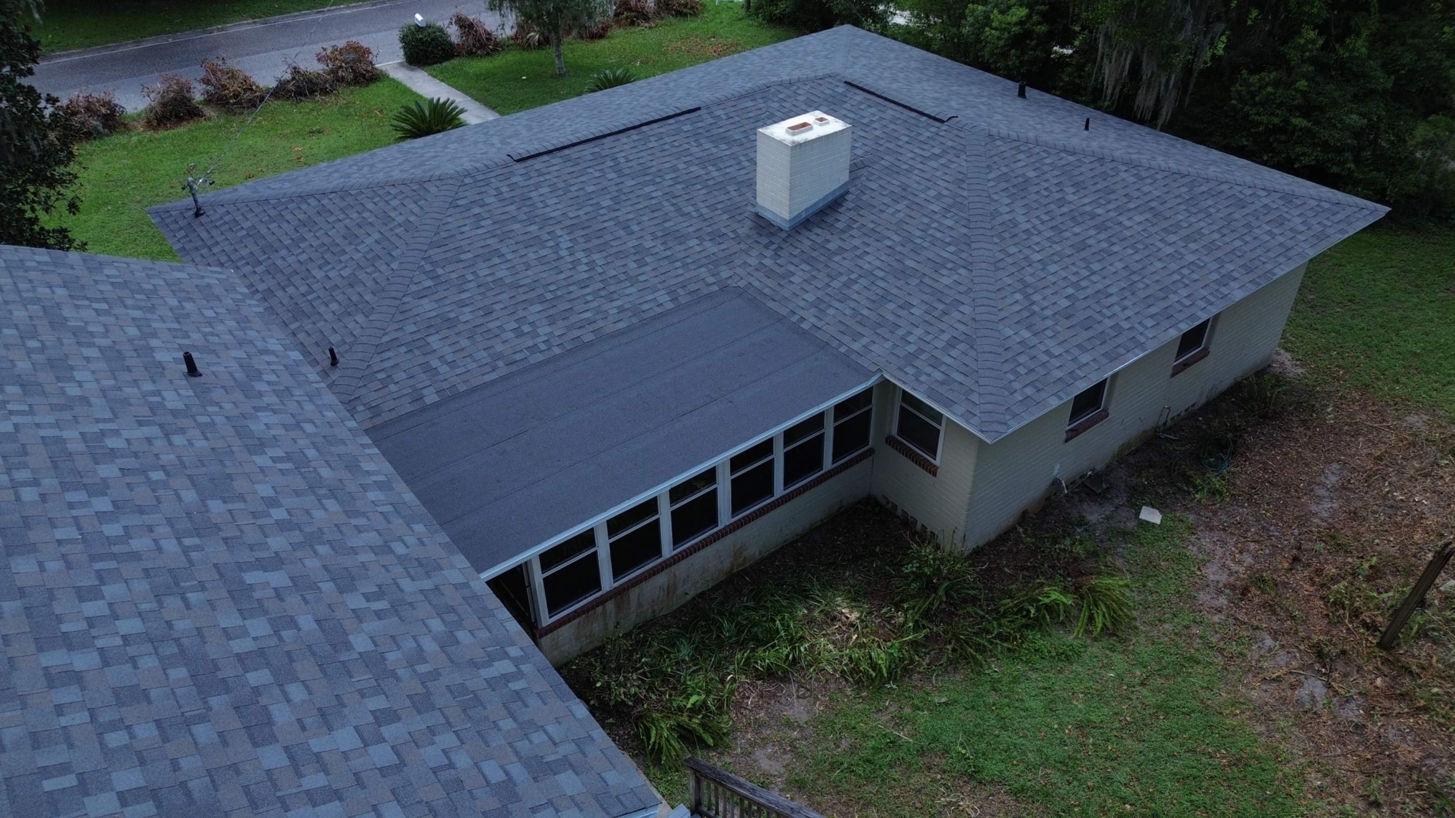 Completed Roof in Gainesville, FL by Brehm Roofing