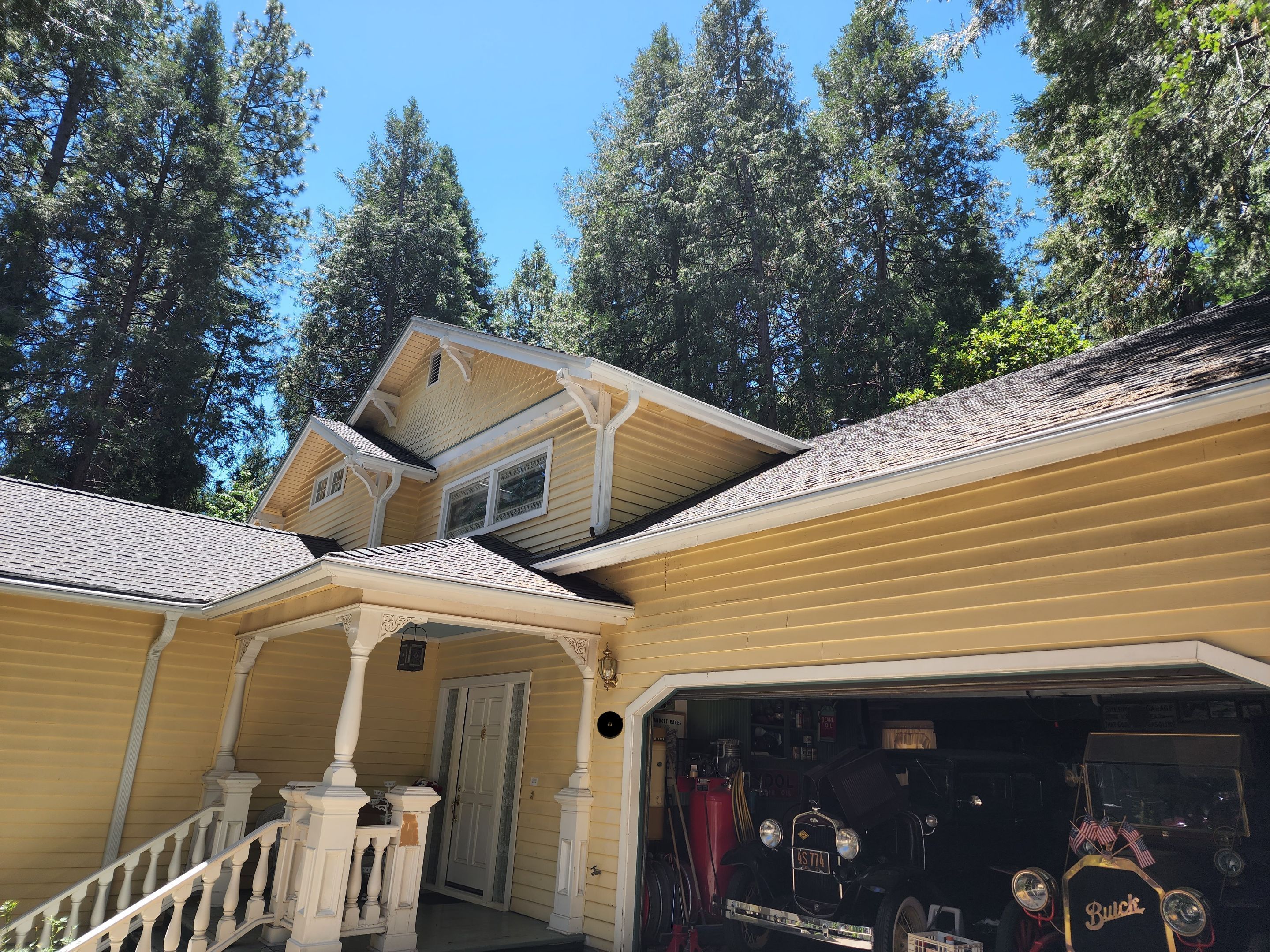 Gutter Installation using Englert LeafGuard Gutters by Byers Enterprises 