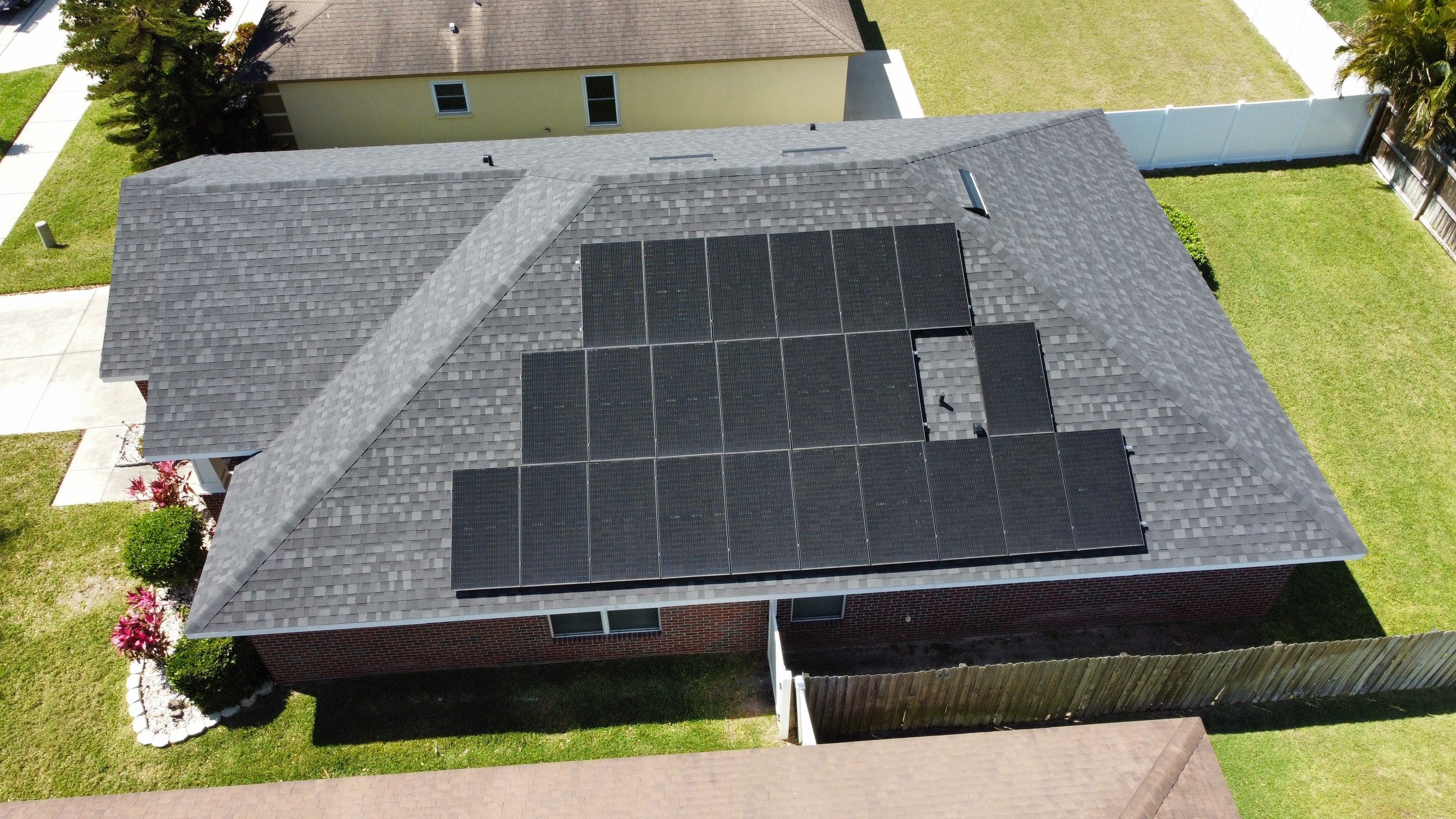 Roof Replacement in Wimauma FL. by Steadfast Roofing