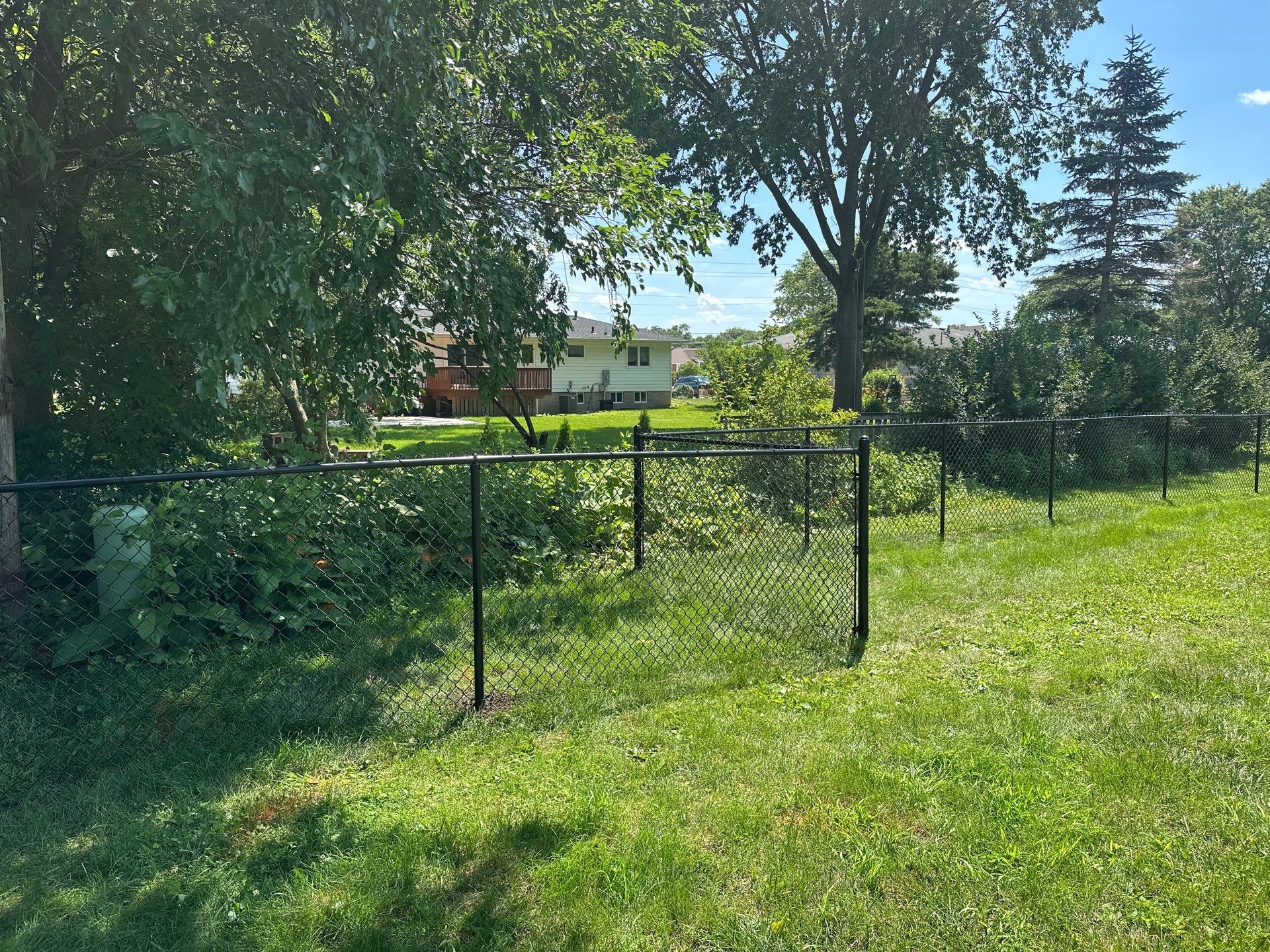 Project in Cedar Falls by Perfect Picket Fence and Stain