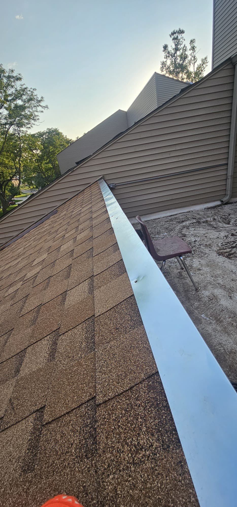 Lightning Commercial Restoration using Tamko Titan by Lightning Exteriors
