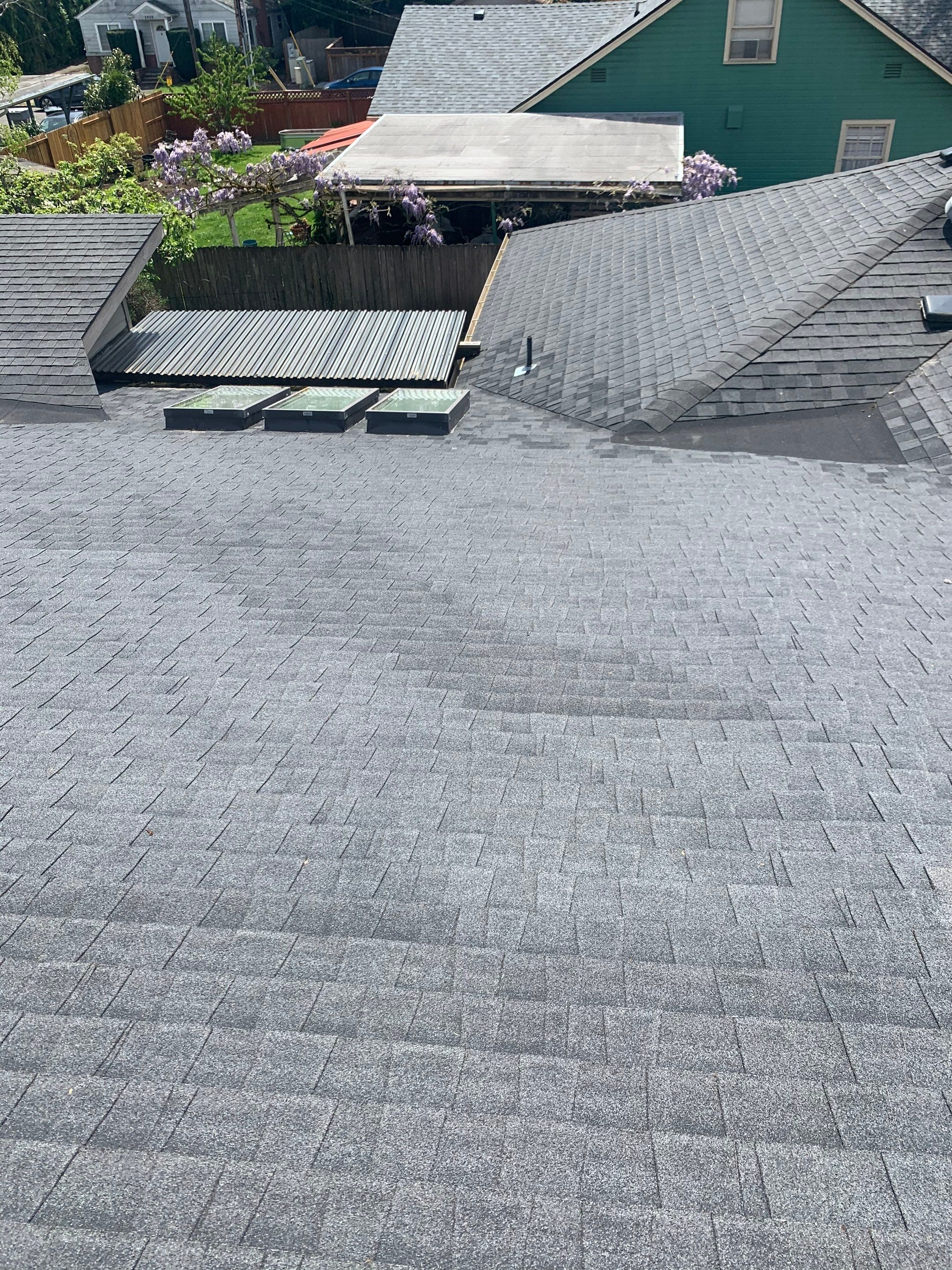 Taylor Metal Roof System Color: Vintage  by Orezona Building & Roofing Company, Inc.