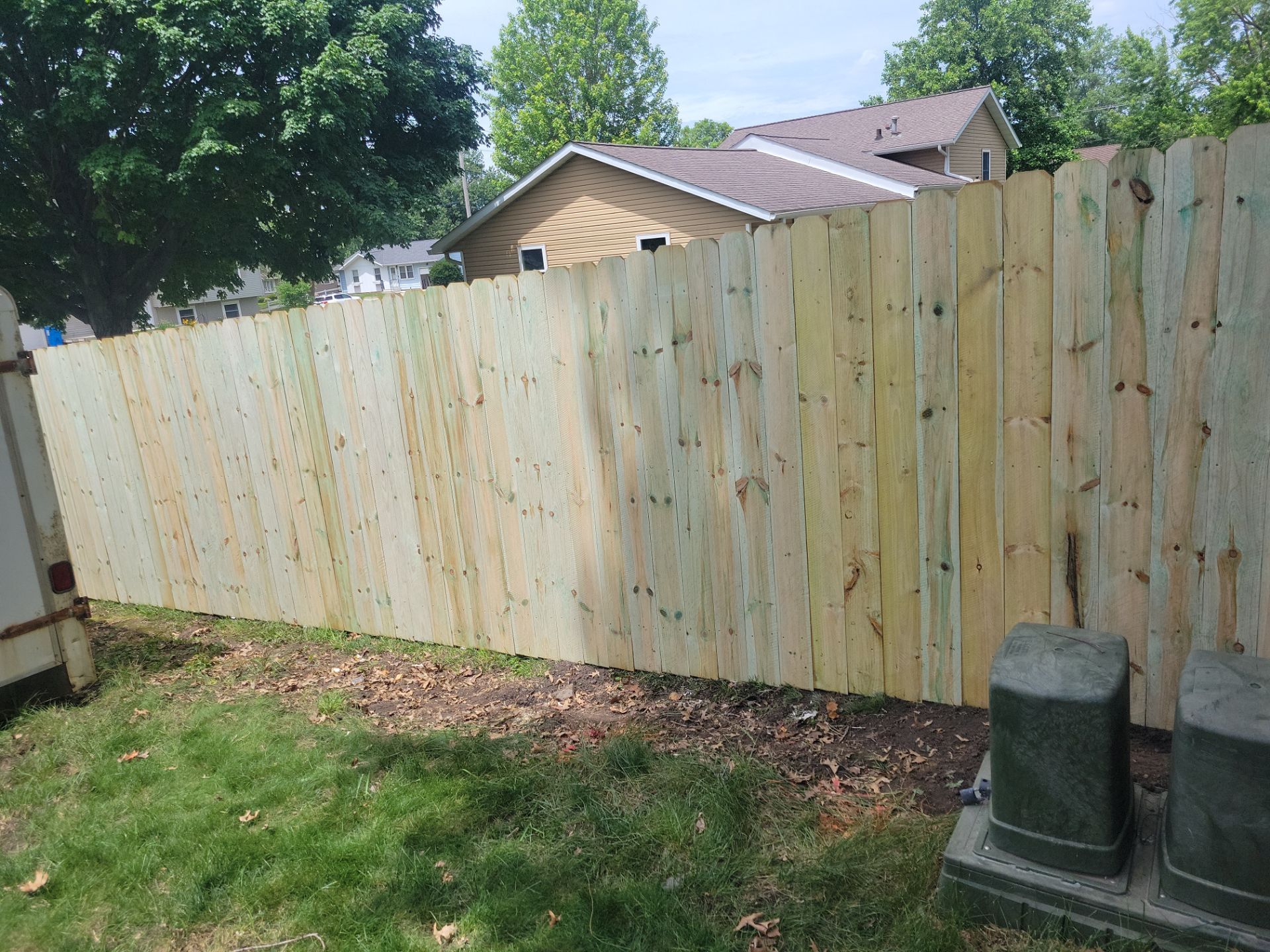Project in Cedar Falls by Perfect Picket Fence and Stain