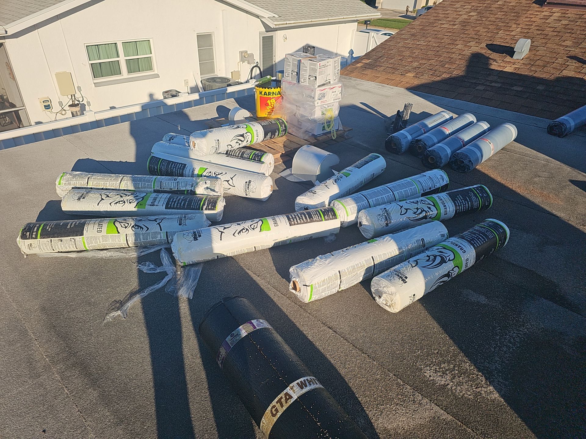 Project in Seminole 33776 by Mitchell Roofing Company LLC 