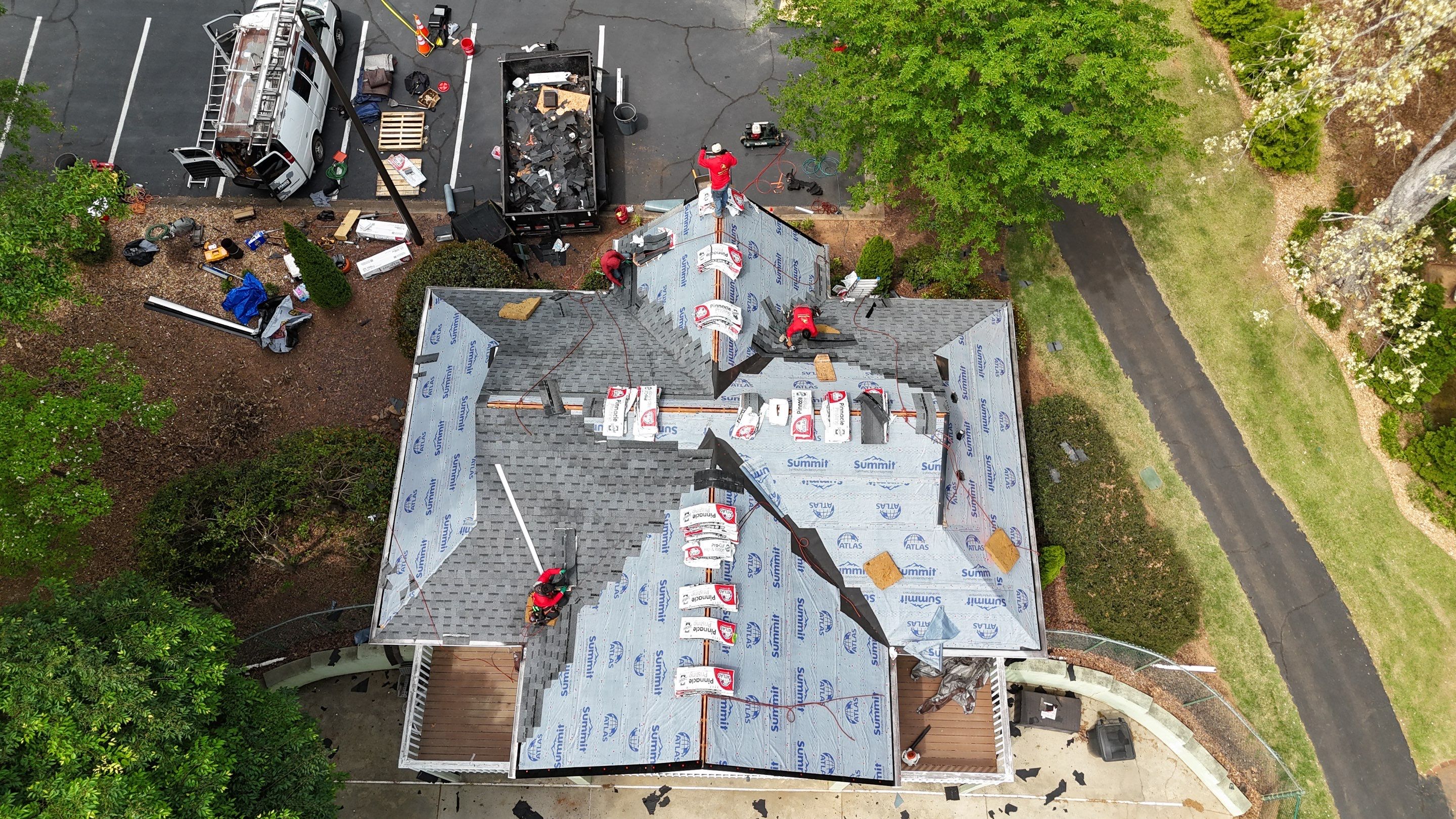 Project in Seneca, SC by Roofsters
