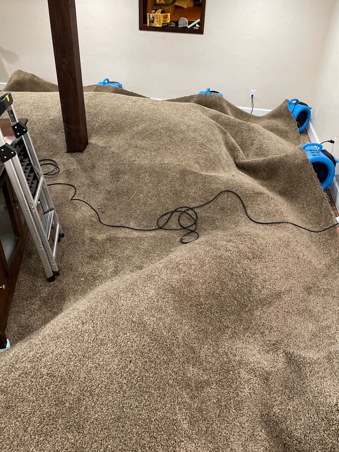 Water Damage  by Accountable Home Services