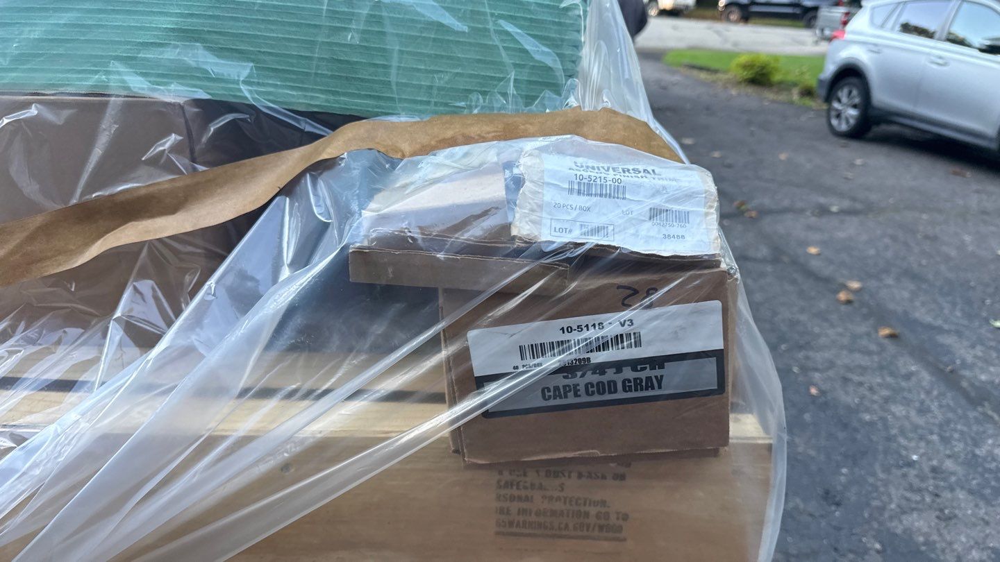 Siding Replacement using Alside S7 Cedar Mill Grain Cape Cod Grey by 180 Contractors