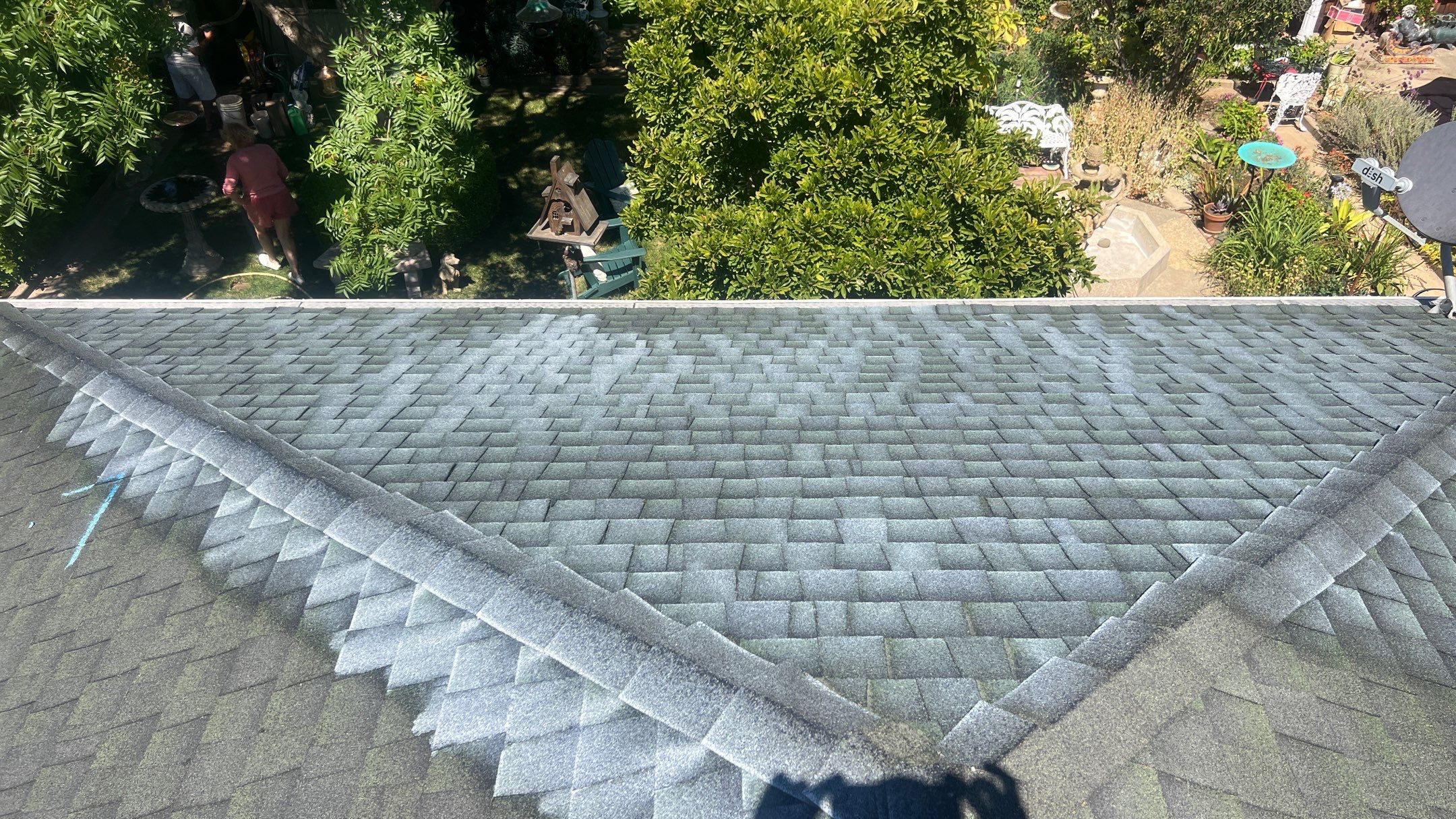 Roof Rejuvenation using Roof Maxx Treatment by Roof Maxx of Folsom