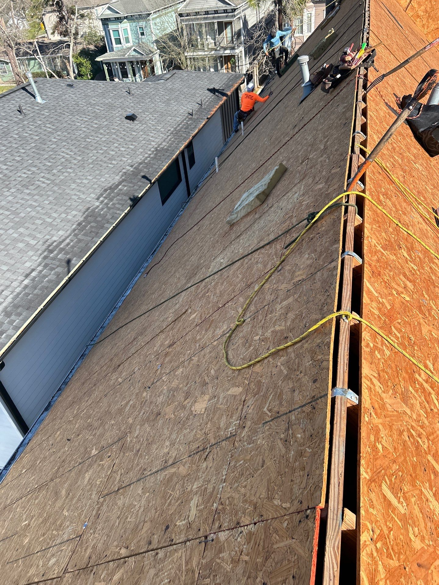 Roof Replacement Houston by Roof Repair Company