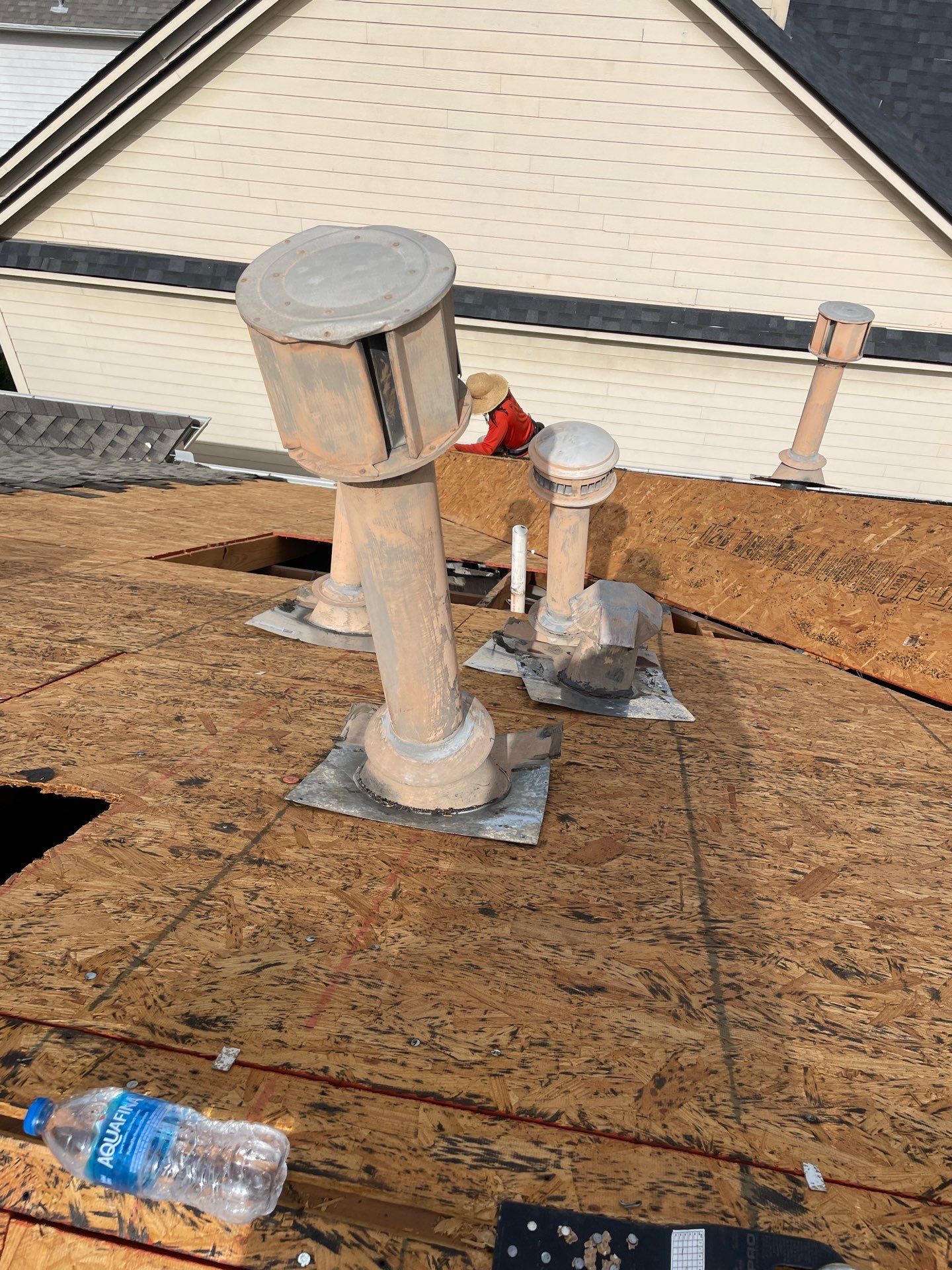 Residential Roofing Repair using Owen's Corning Duration (Lifetime) Shingles by Roof Repair Company
