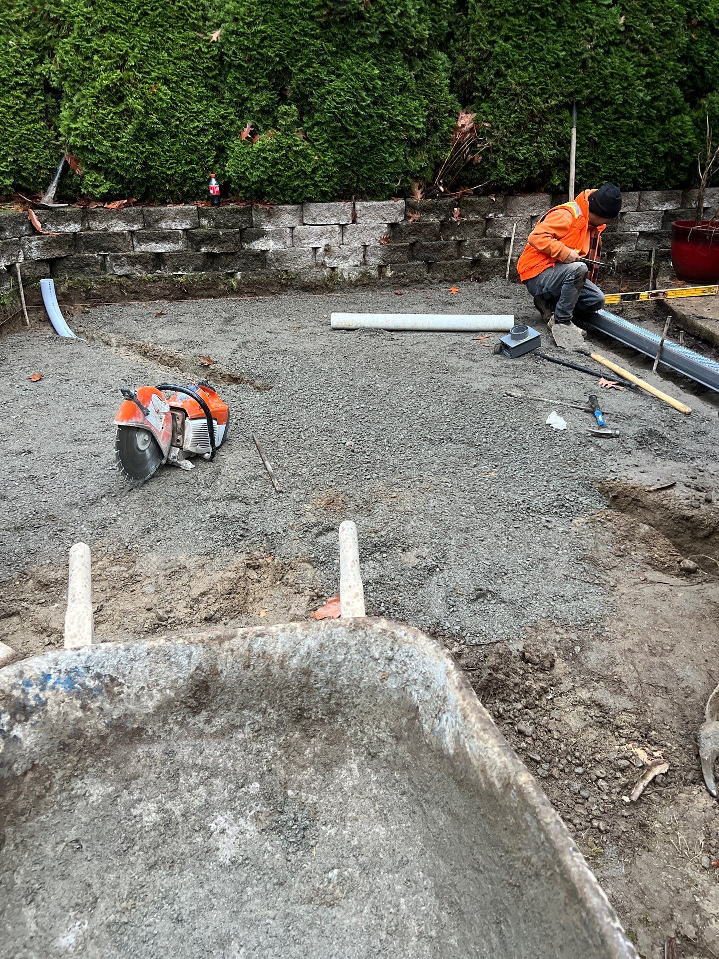 Pank | Stamped Concrete Patio  by Jireh Asphalt & Concrete Inc 