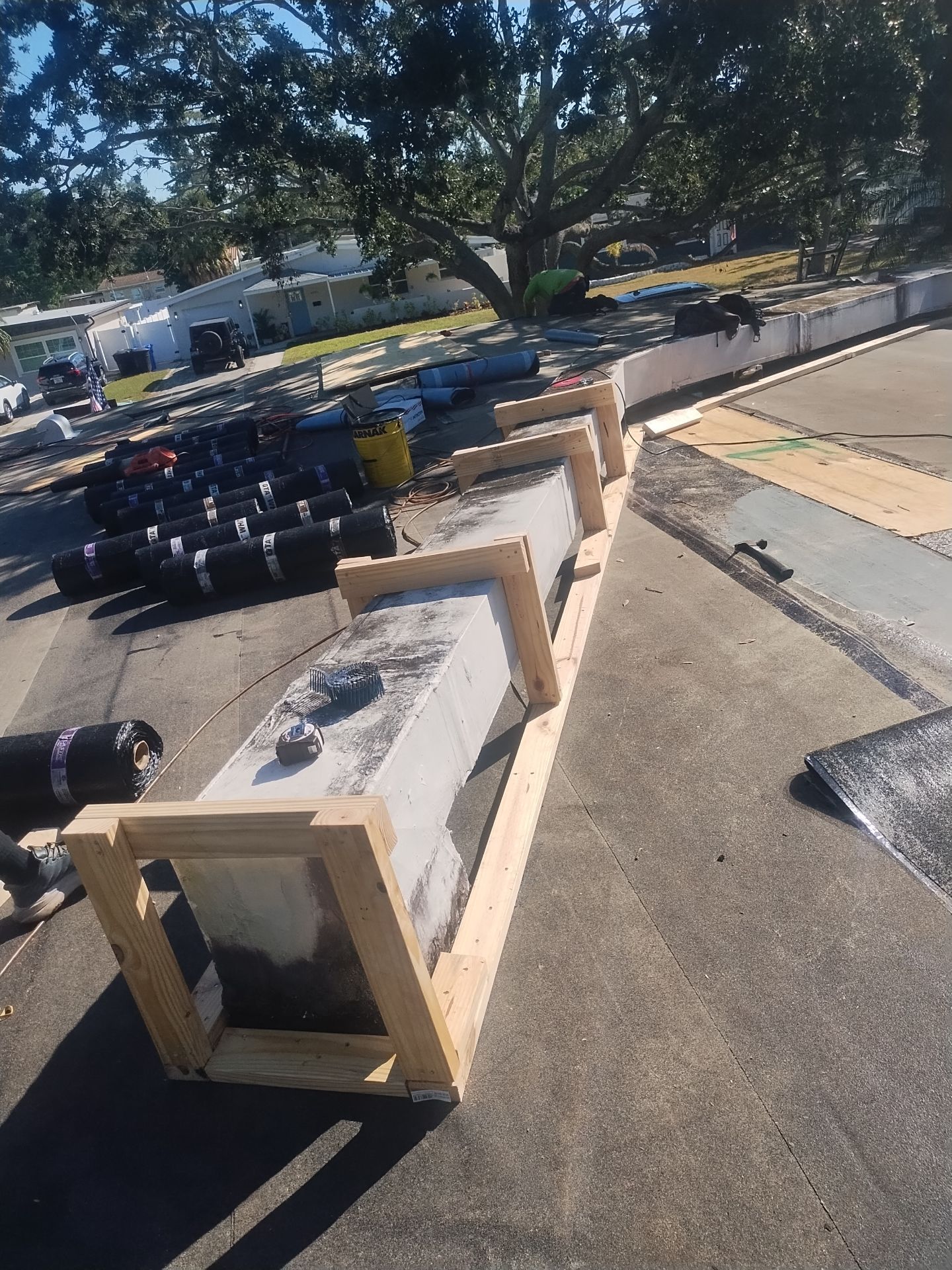 Project in St. Petersburg 33703 by Mitchell Roofing Company LLC 