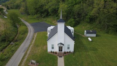 Hustonville Church Steeple Roof Restoration