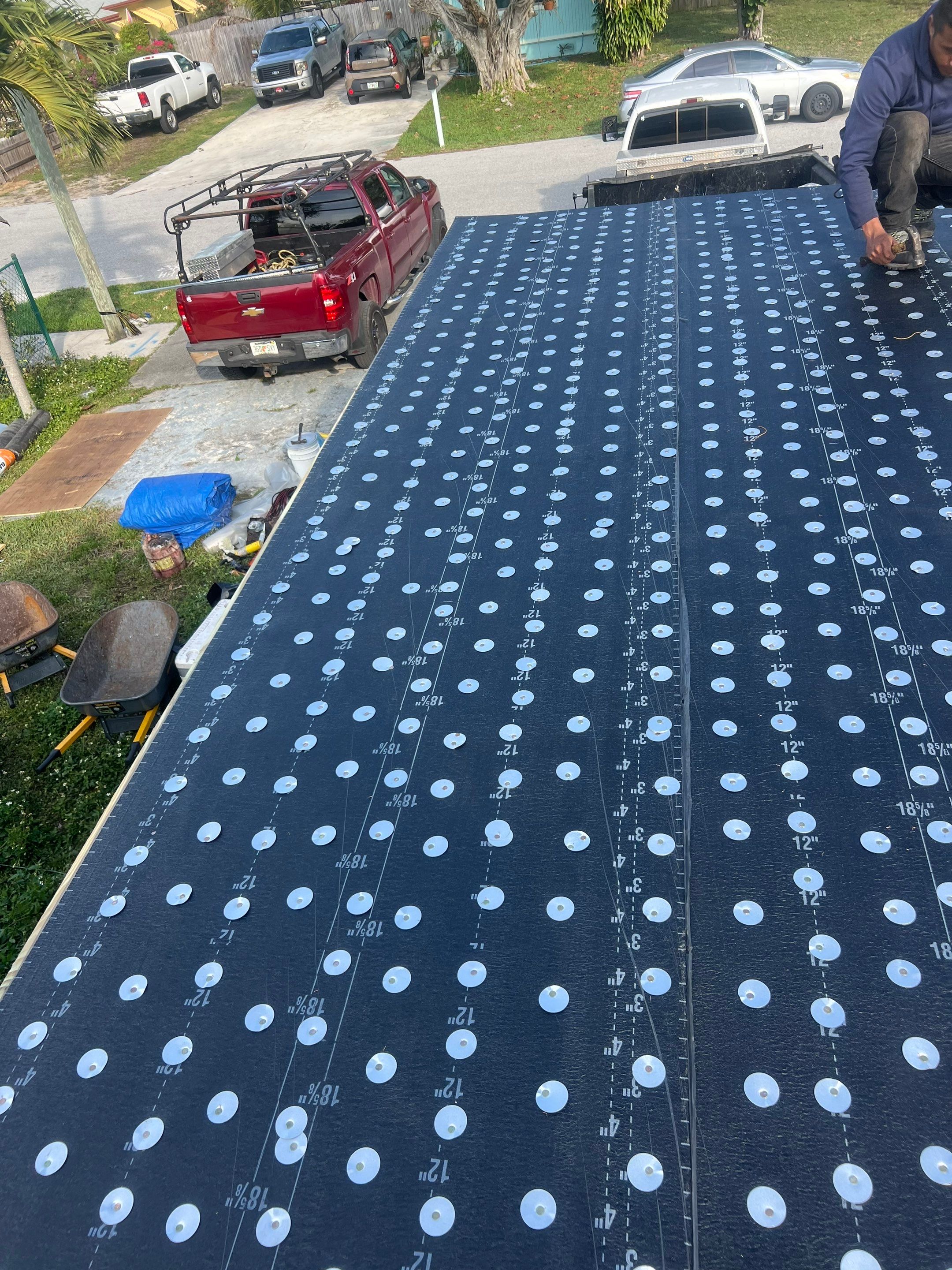 Residential Roofing Installation using GAF by BLUES BROTHERS ROOFING
