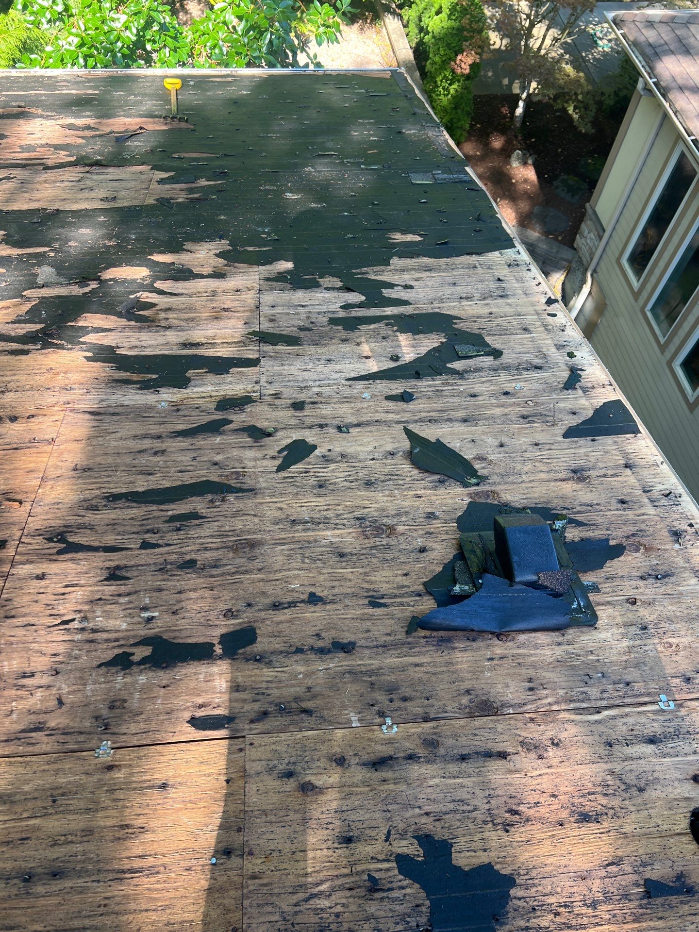 Residential Roofing Installation using GAF HDZ Shingles by Roofing Formula LLC
