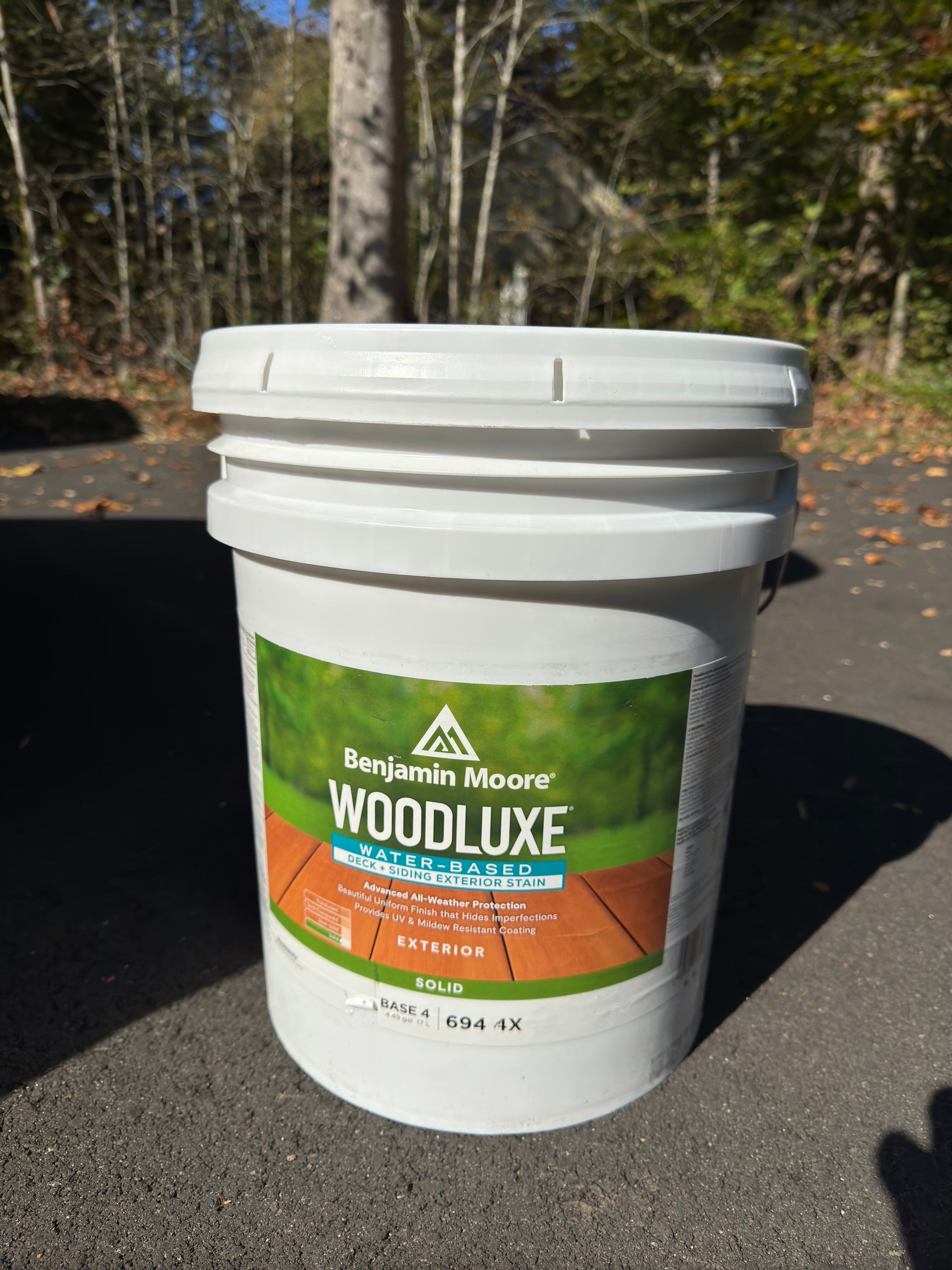 Exterior Staining by Trendy Walls Inc.