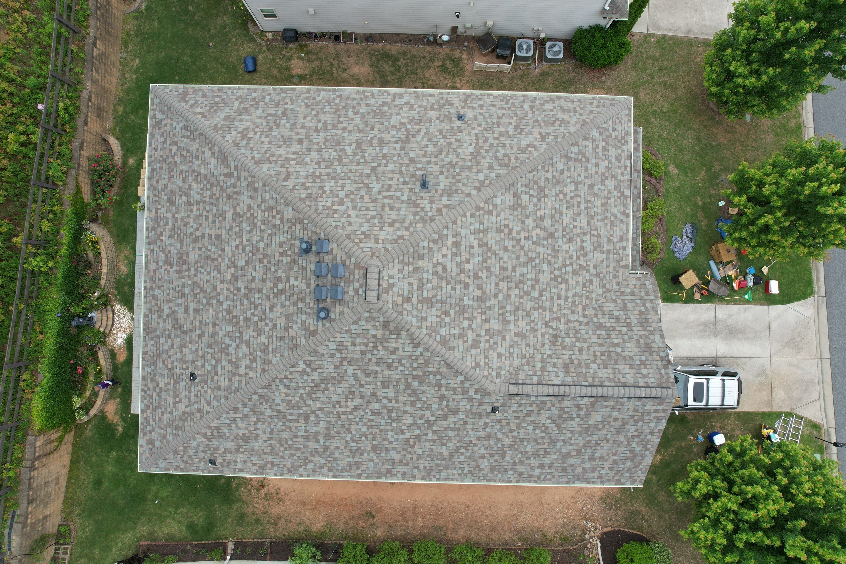 Residential Roofing Installation using Owens Corning by Inspector Roofing and Restoration