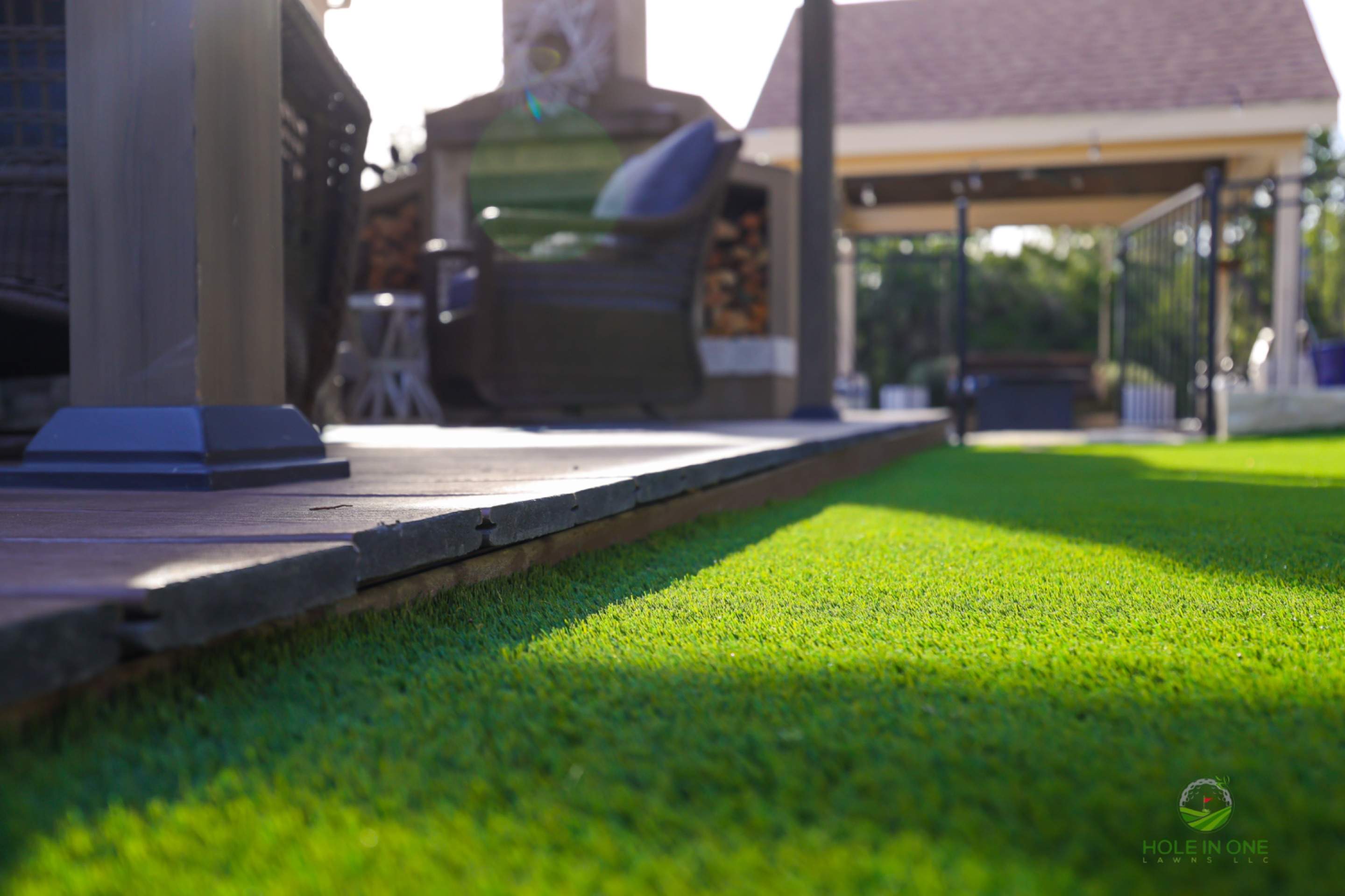 Timberwood Park, San Antonio Tx. by Hole In One Lawns, LLC