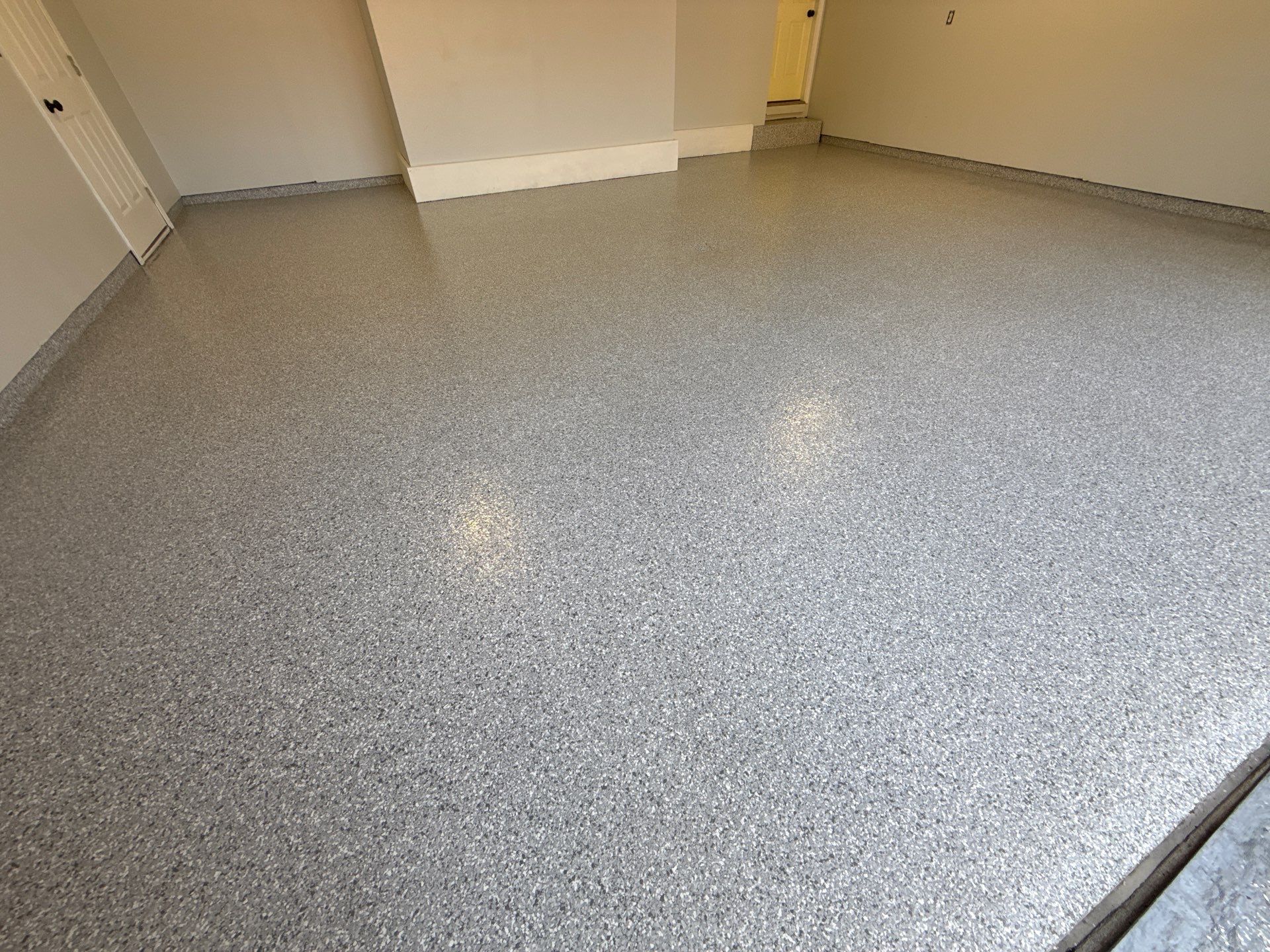 Project in Freeland by Wise Coatings of Central Michigan