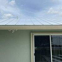 24ga 1" Nail-Strip Mill Finish by Total Roofing System The Metal Roof Experts