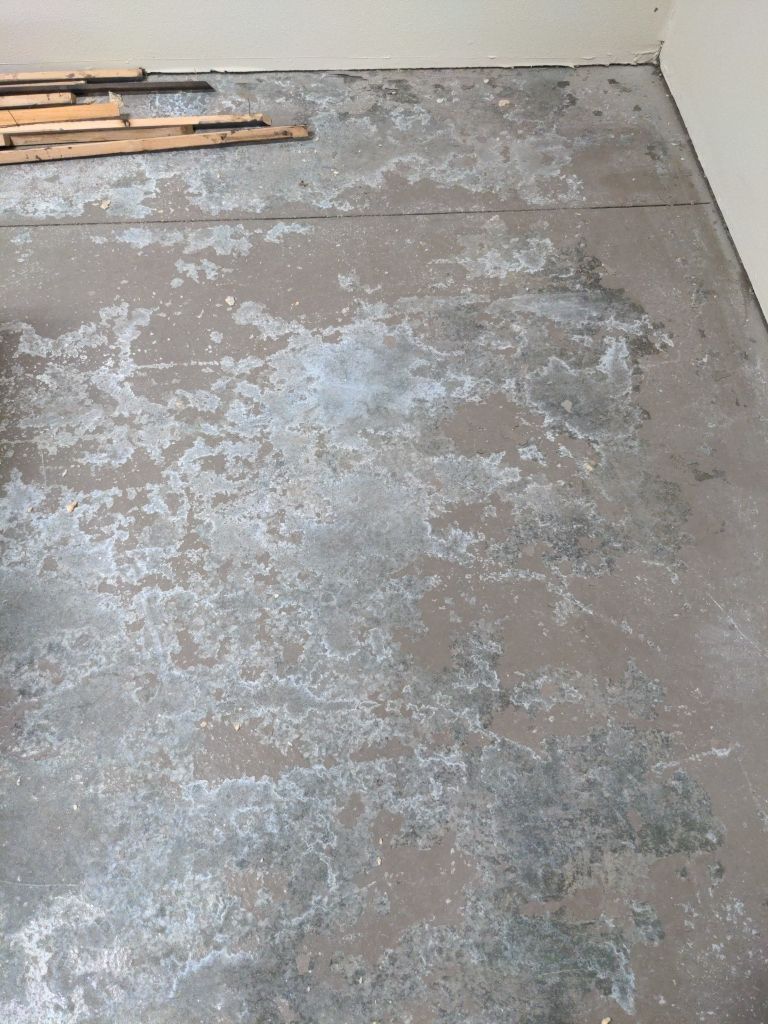 Garage Transformation using Sandstone by Croc Coatings, LLC