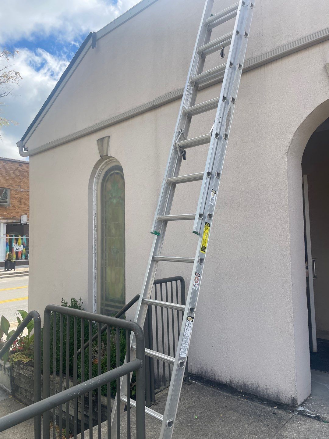 First Christian Church  by KISH RESTORATION 
