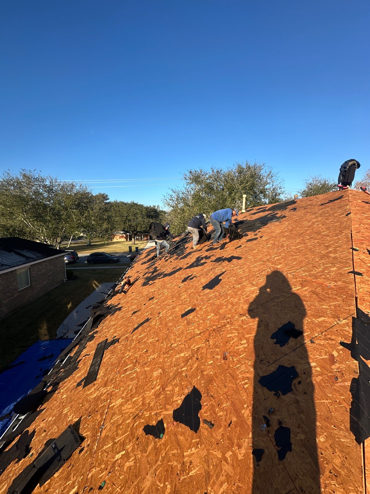 Roof Replacement in League City TX by Roof Repair Company