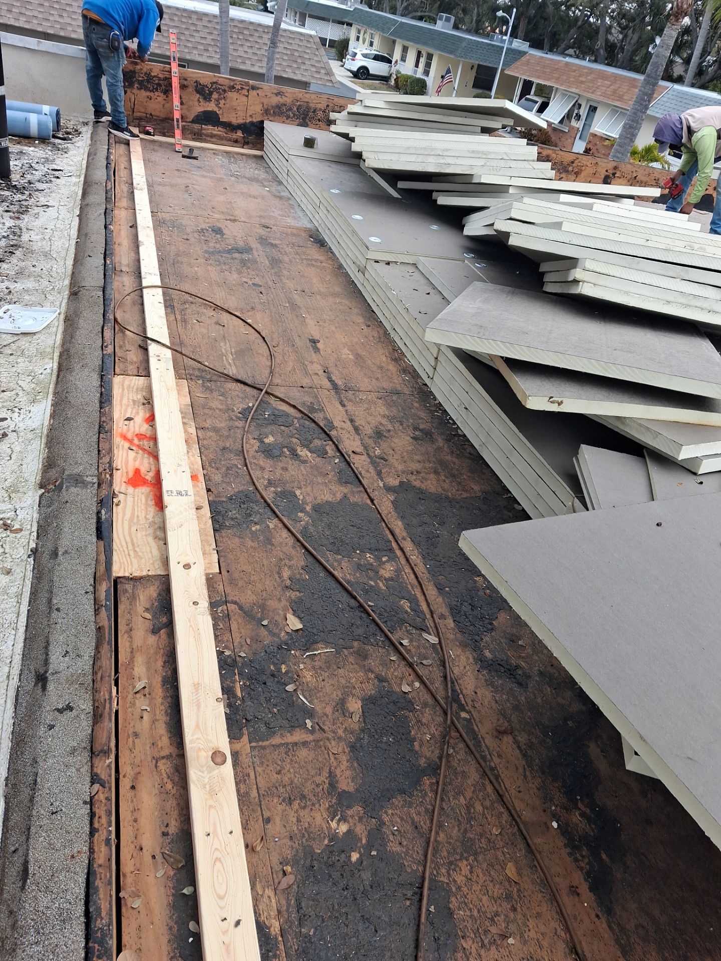 Project in Dunedin 34698 by Mitchell Roofing Company LLC