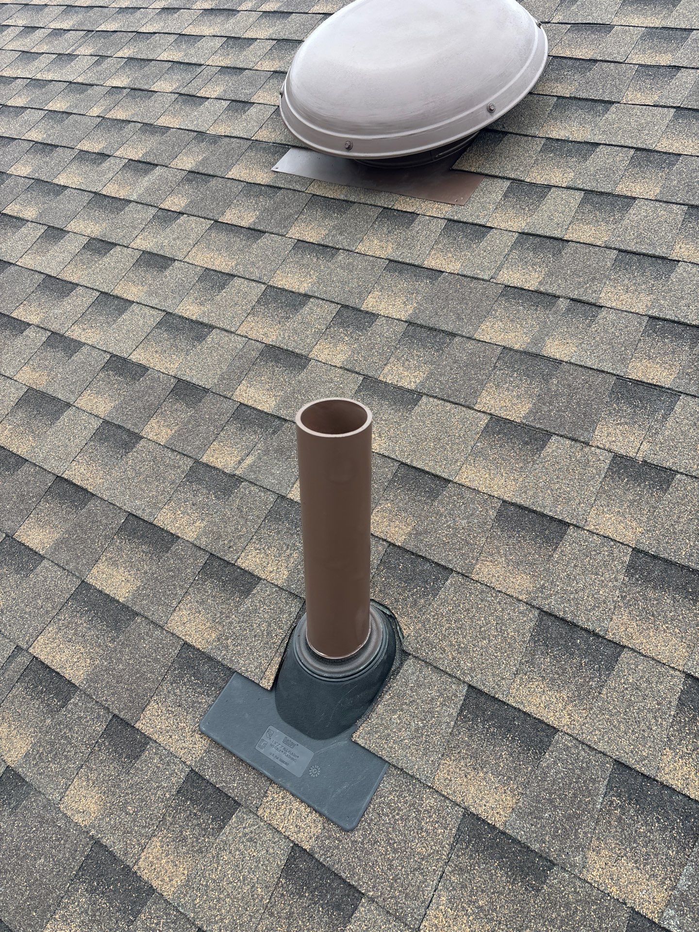 Residential Roofing Installation using GAF Timberline HDZ Pewter Gray by Rainstoppers Roofing