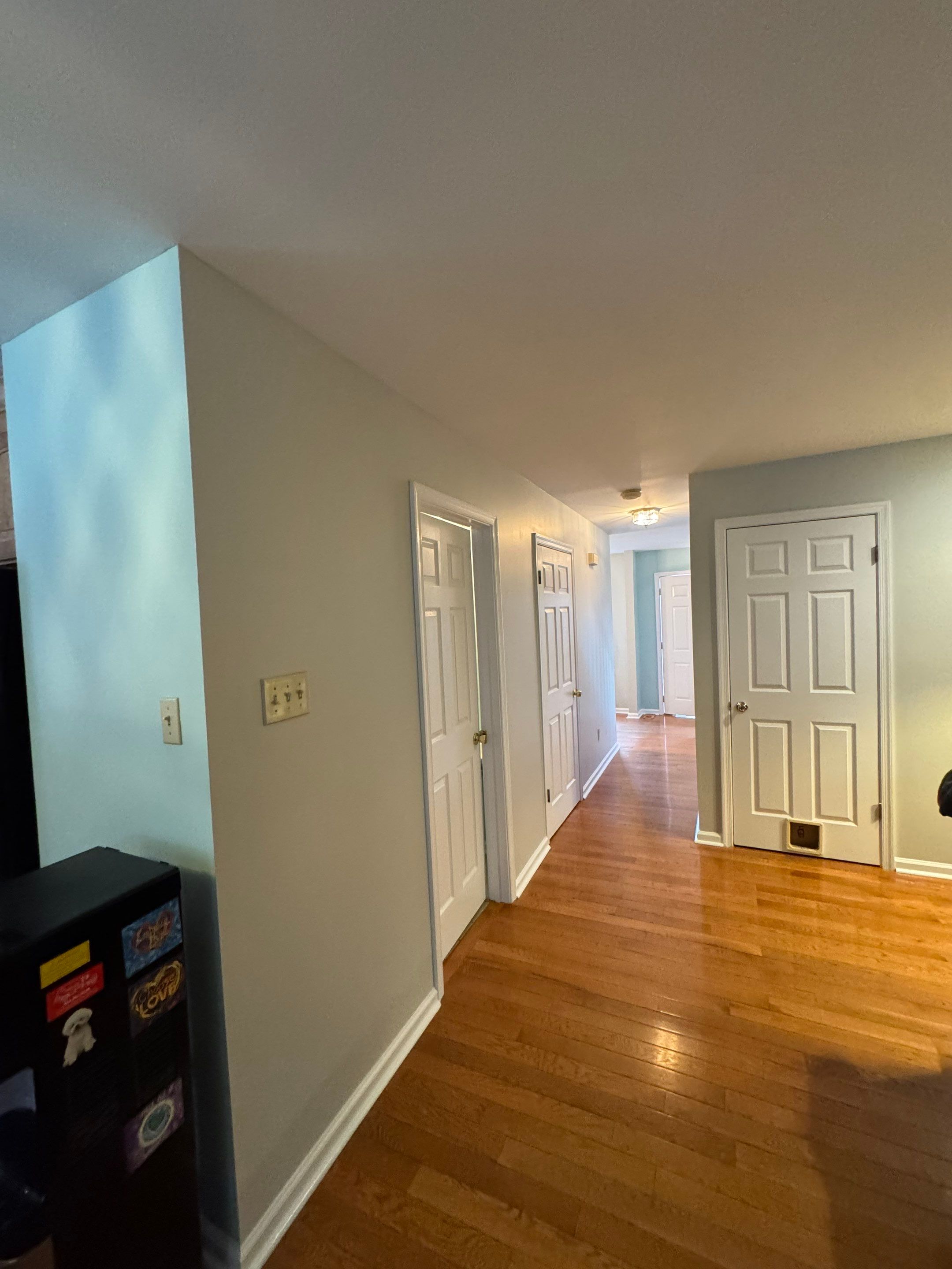 First Floor Transformation by Davis Painting Llc