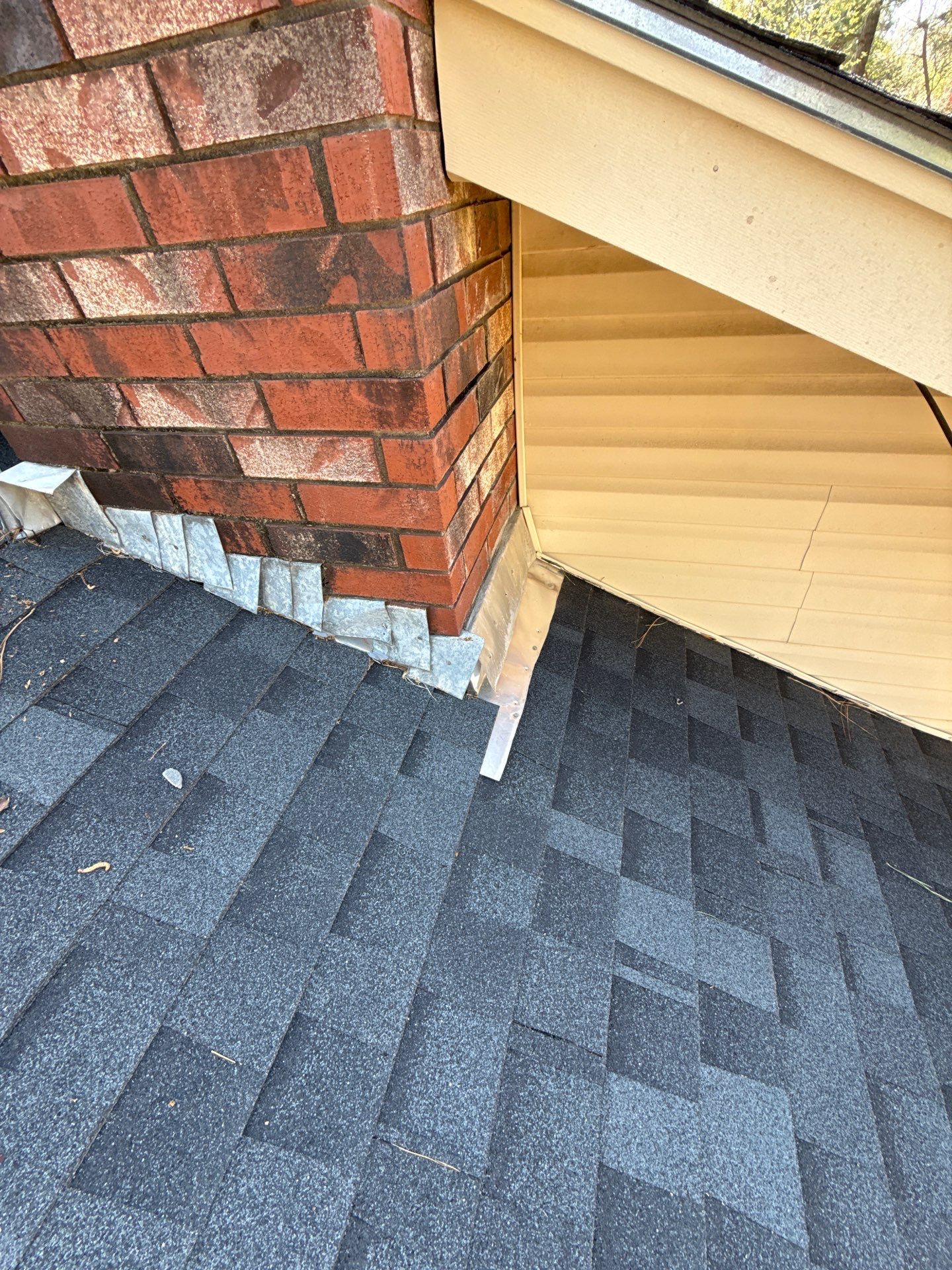 Removed Skylight & Fix chimney. by In & Out Construction & Remodeling, LLC