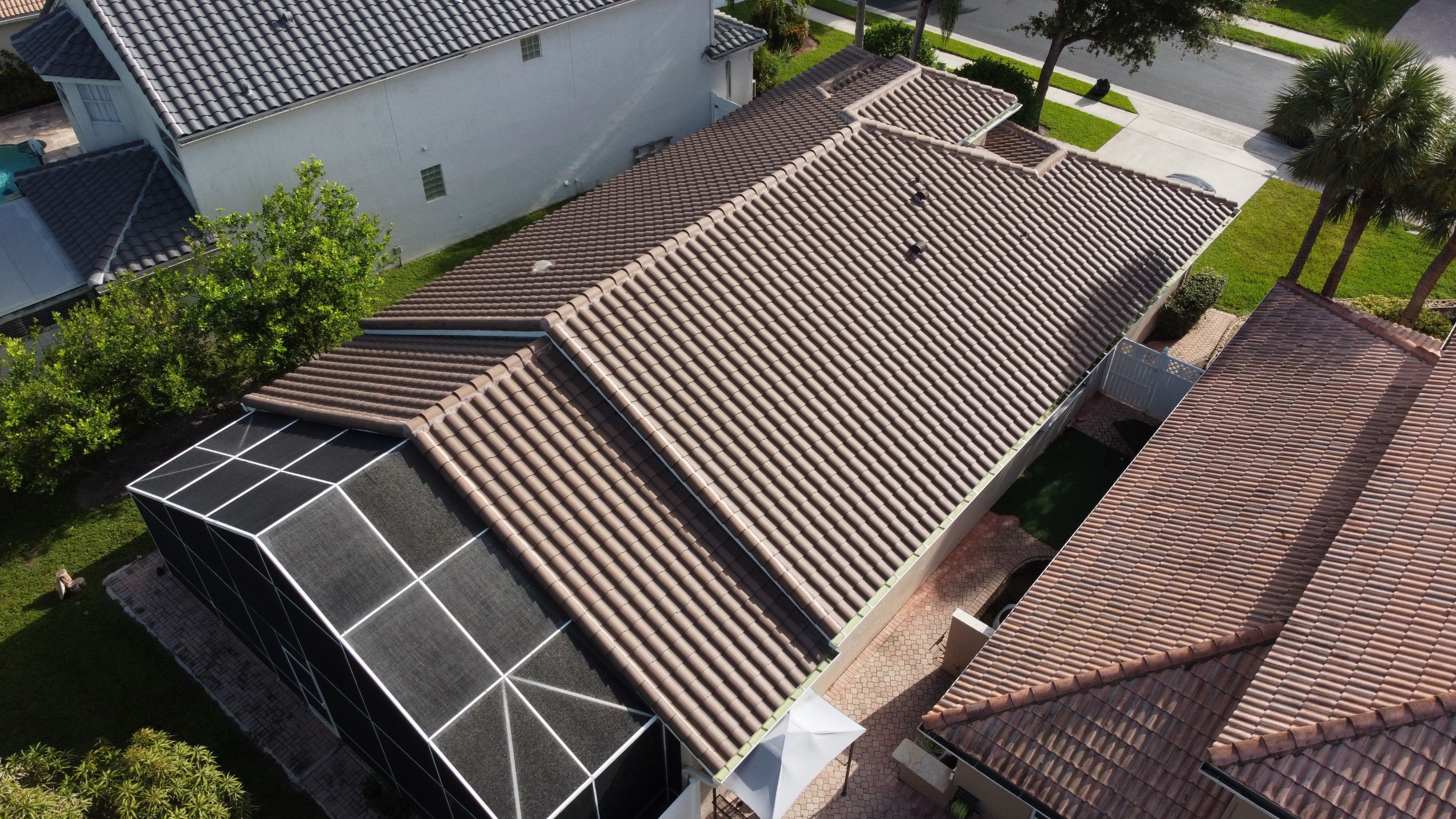 Residential Roofing Installation using Eagle Roofing Tile by BLUES BROTHERS ROOFING