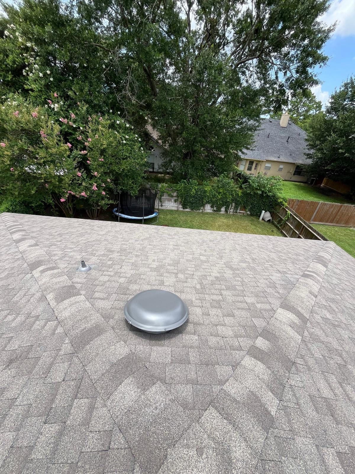 Project in Houston by Roofing Technologies Unlimited