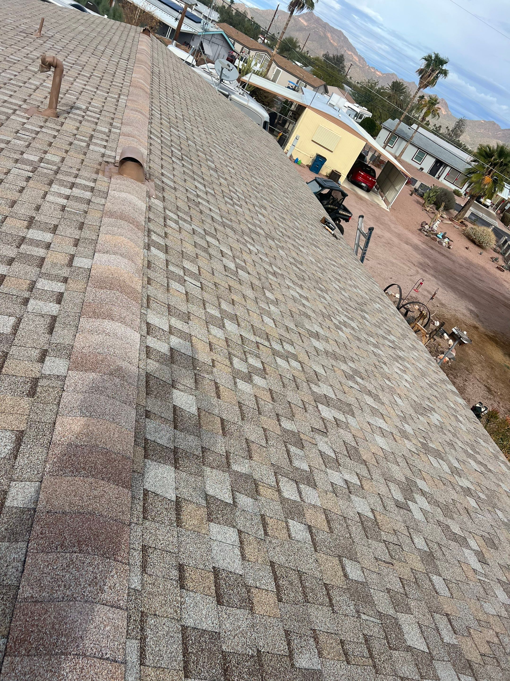 Claude's Full re-roof by All Storm Roofing & Construction