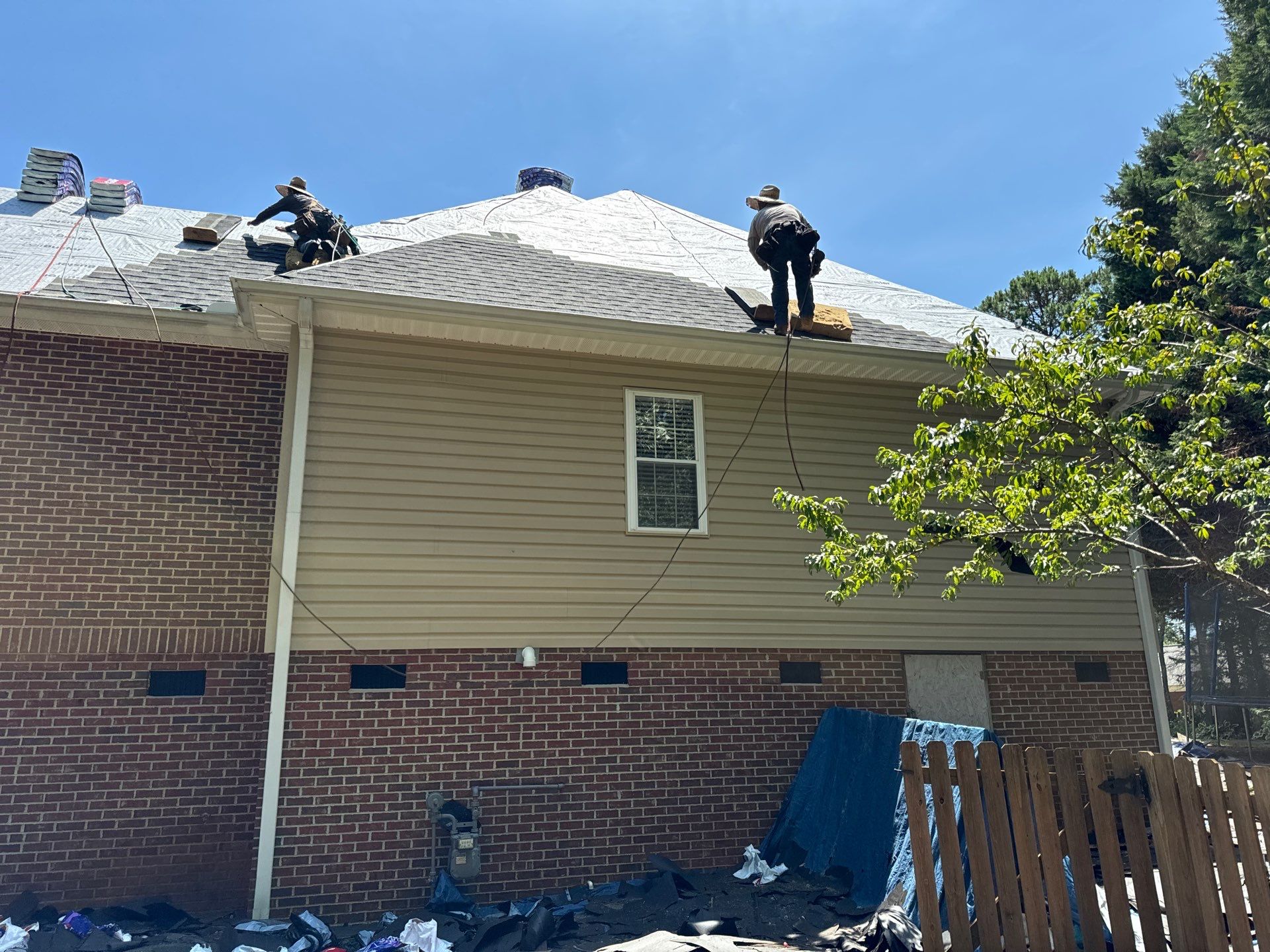 The Gibsons by United Contracting and Roofing