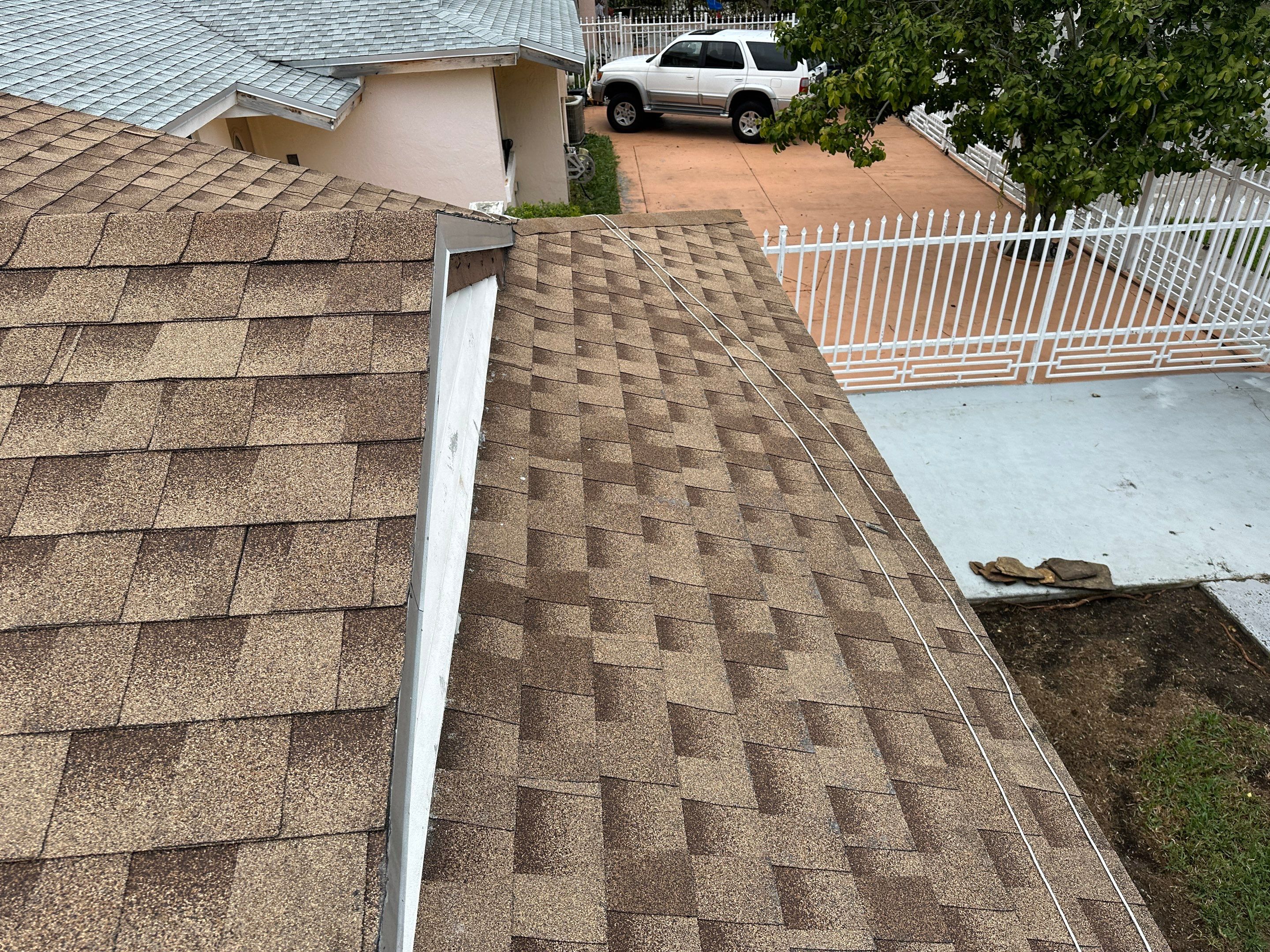 Roof Damage Claim in Miami by FLAPA & KeyStone