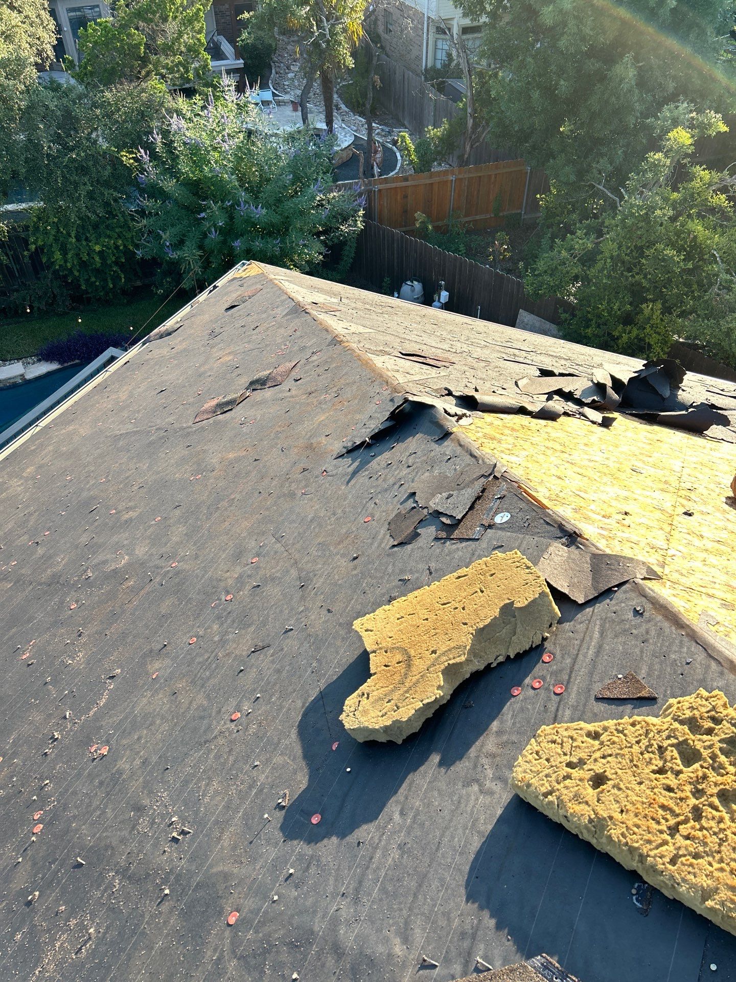 Project in Austin by Rhino Roofing and General Contracting, LLC