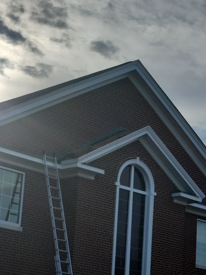Mebane United Methodist Church by Just In Time Roofing and Restoration