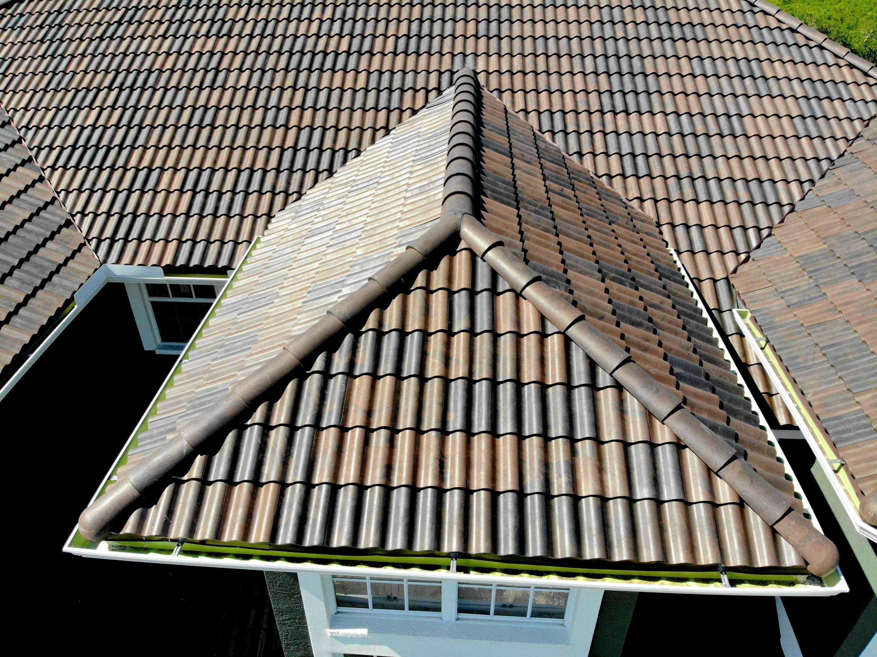 Residential Roofing Installation using Brava Spanish Tile in Punta Gorda, FL by International Roofing