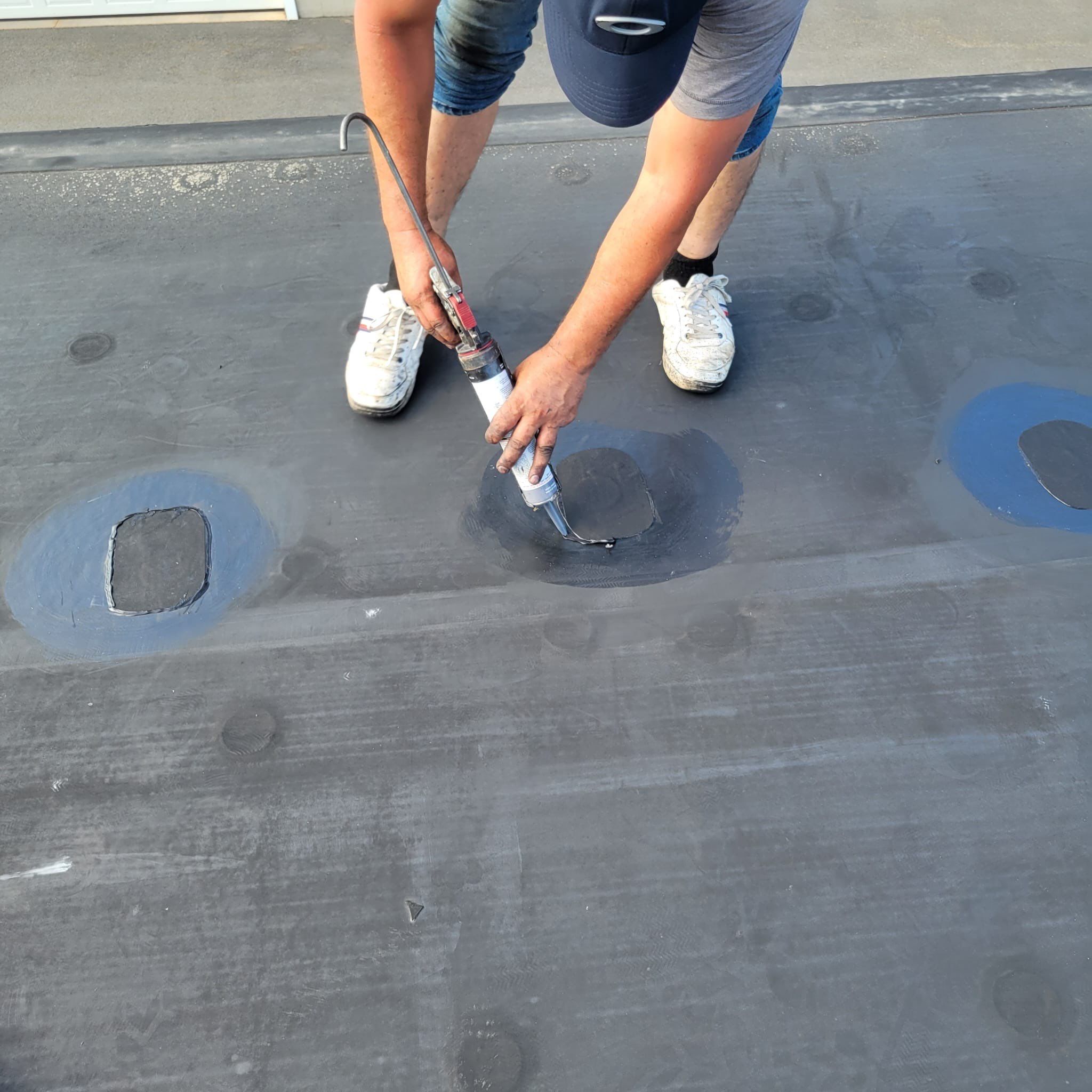EPDM Flat Roof Installation + Seamless Gutter Upgrade by Mighty Dog Roofing of Greater Middlesex County
