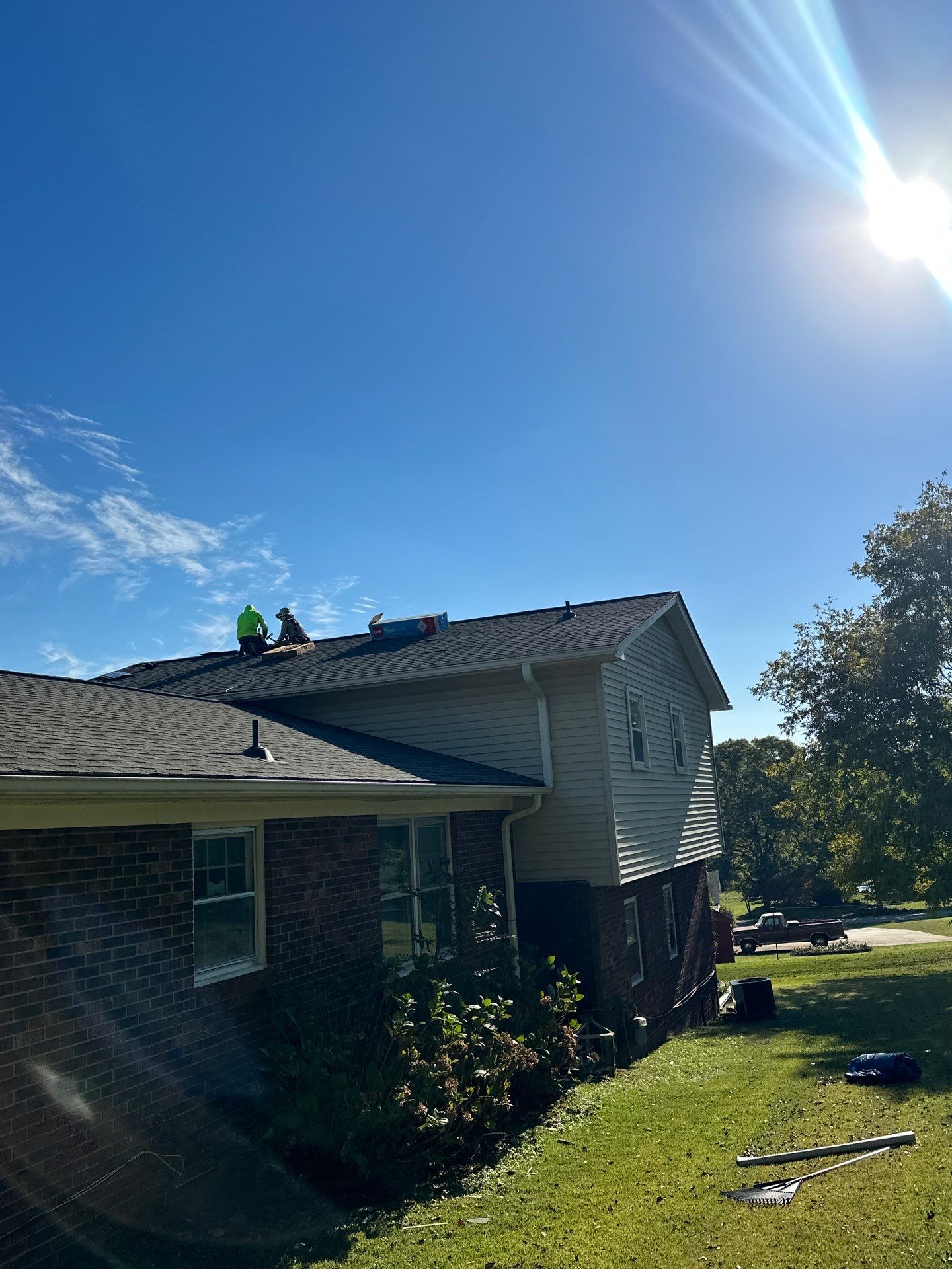 Georgia McGovern by United Contracting and Roofing