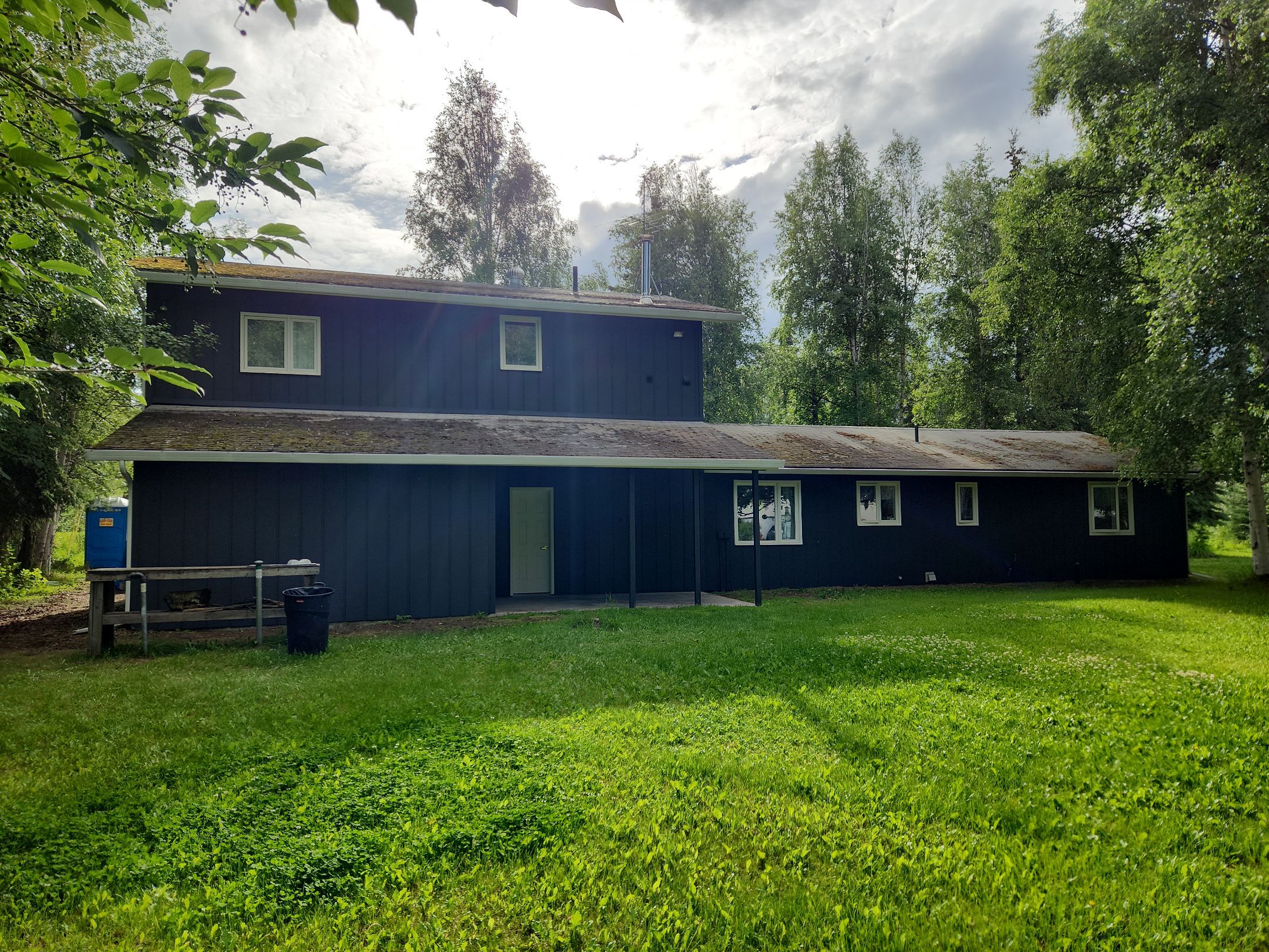 Lovely Exterior Home Repaint by Midnight Sun Painting