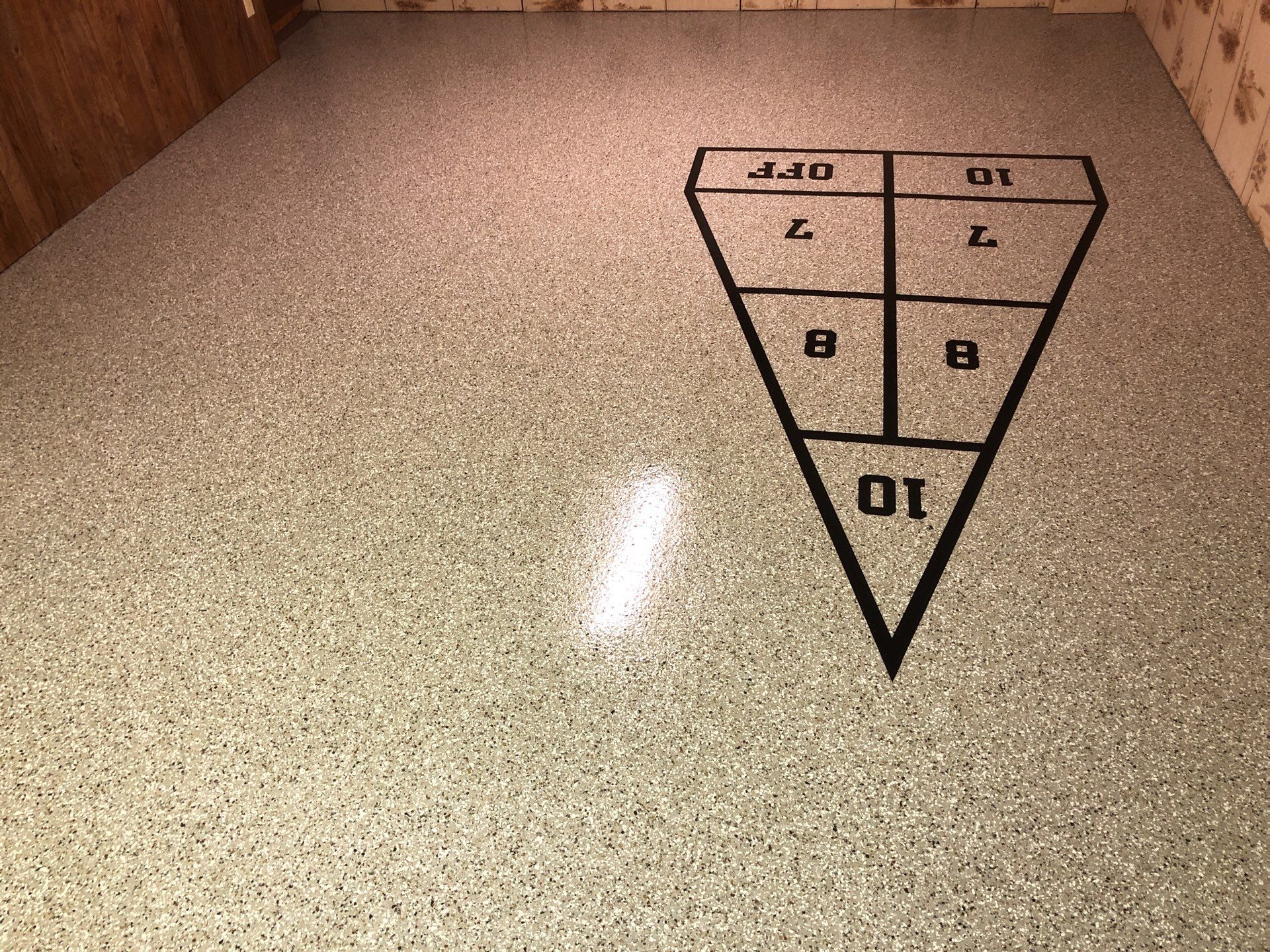 Basements using Pebble Beach by Fantastic Floors by Miller Custom Exteriors 