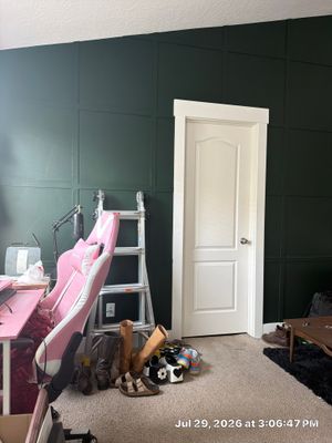 South Salt Lake Interior Renovation With Custom Board and Batten Wall