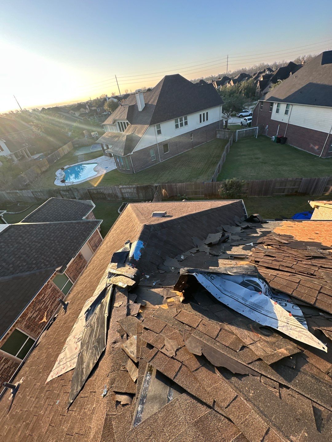 Roof Replacement Sugar Land by Roof Repair Services LLC