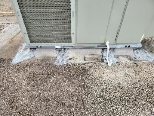 Large Commercial Maintenance Job in Stockbridge Georgia by First Due Roofing