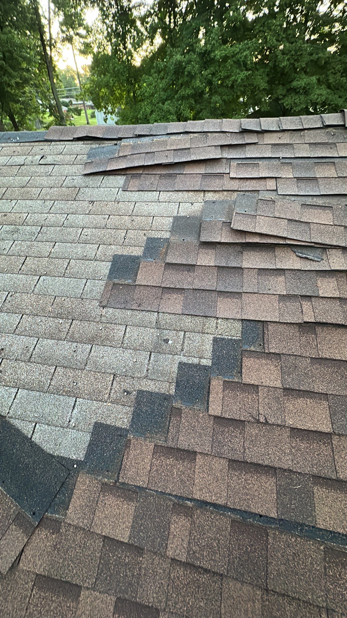 Residential Roofing Installation using Owens Corning by WIW Enterprises Inc